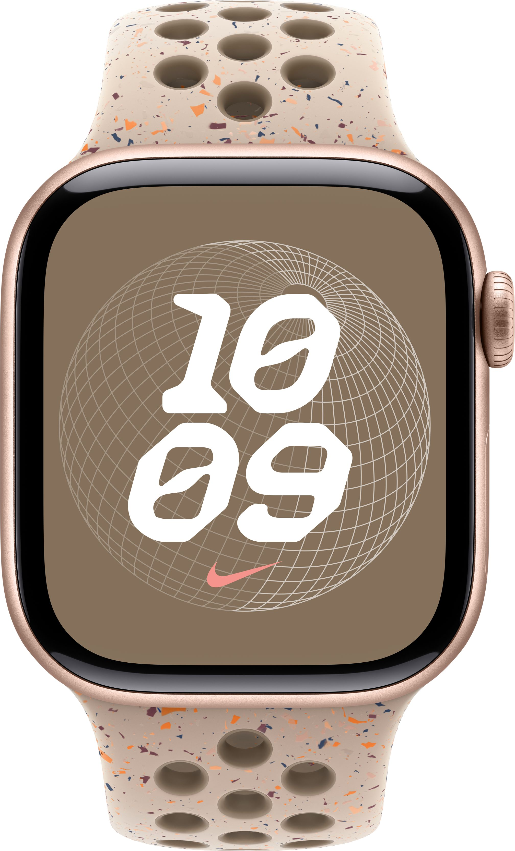 Ремешок Apple Watch 40mm Desert Stone Nike Sport Band M/L (MC2D4ZM/A) фото 4