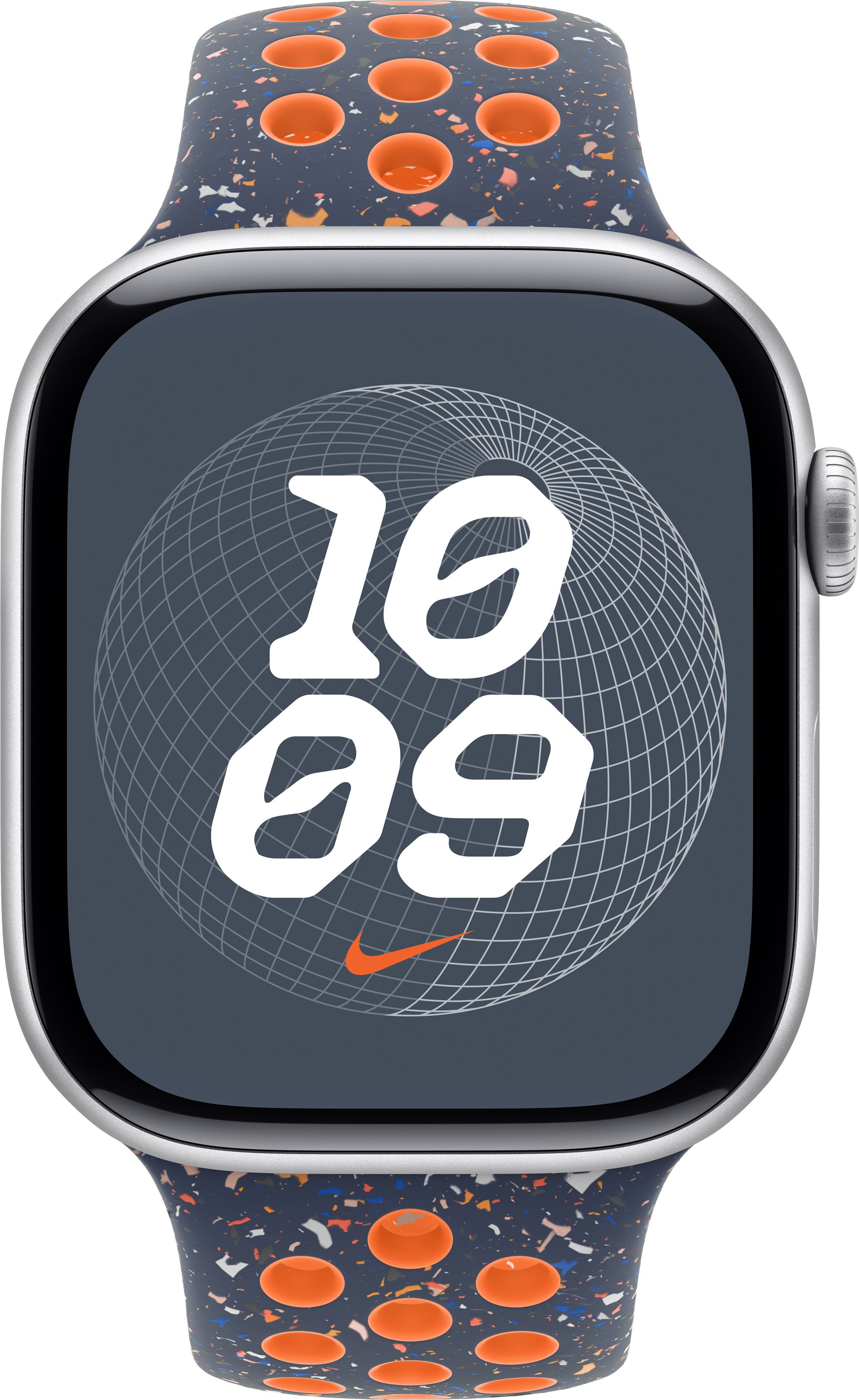 Ремінець Apple Watch 40mm Blue Flame Nike Sport Band S/M (MC2E4ZM/A)фото4