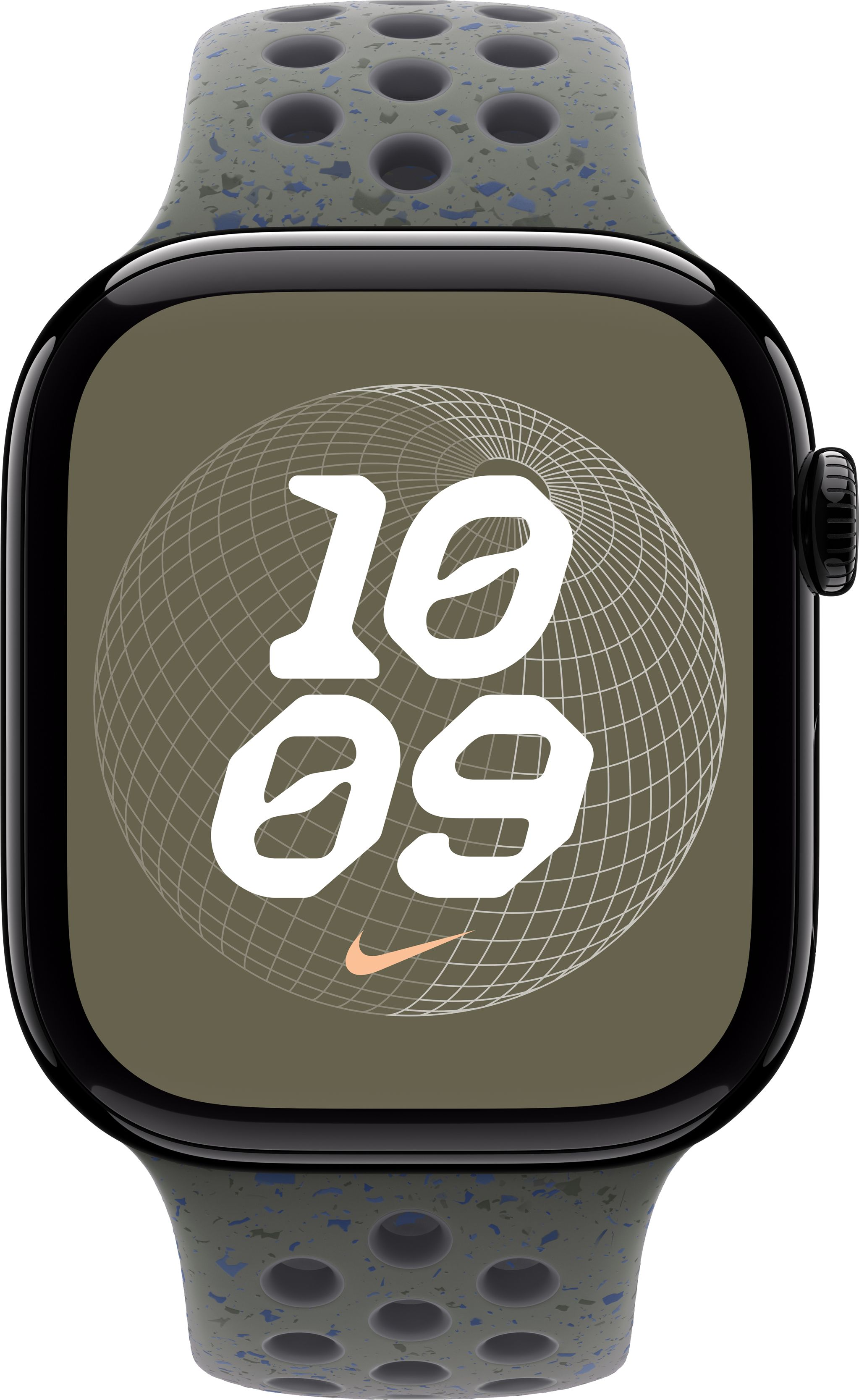 Ремешок Apple Watch 40mm Cargo Khaki Nike Sport Band S/M (MC2G4ZM/A) фото 4