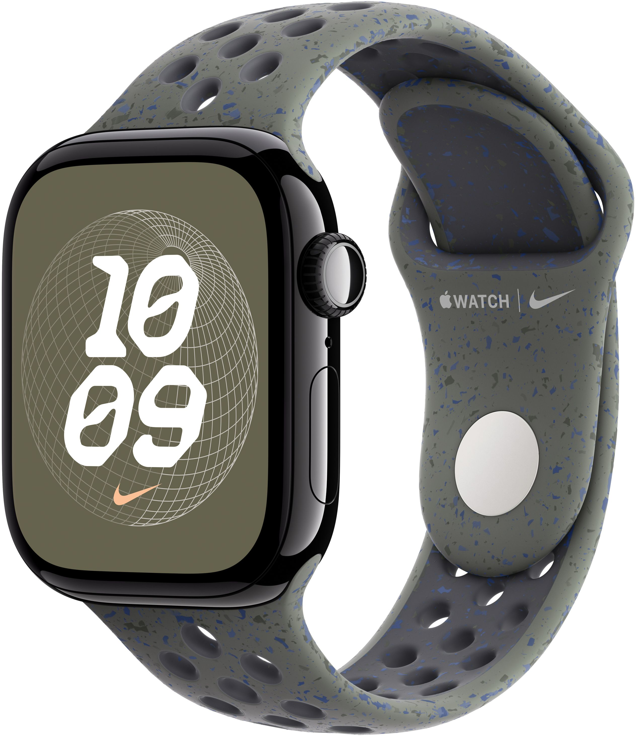 Ремешок Apple Watch 40mm Cargo Khaki Nike Sport Band S/M (MC2G4ZM/A) фото 3