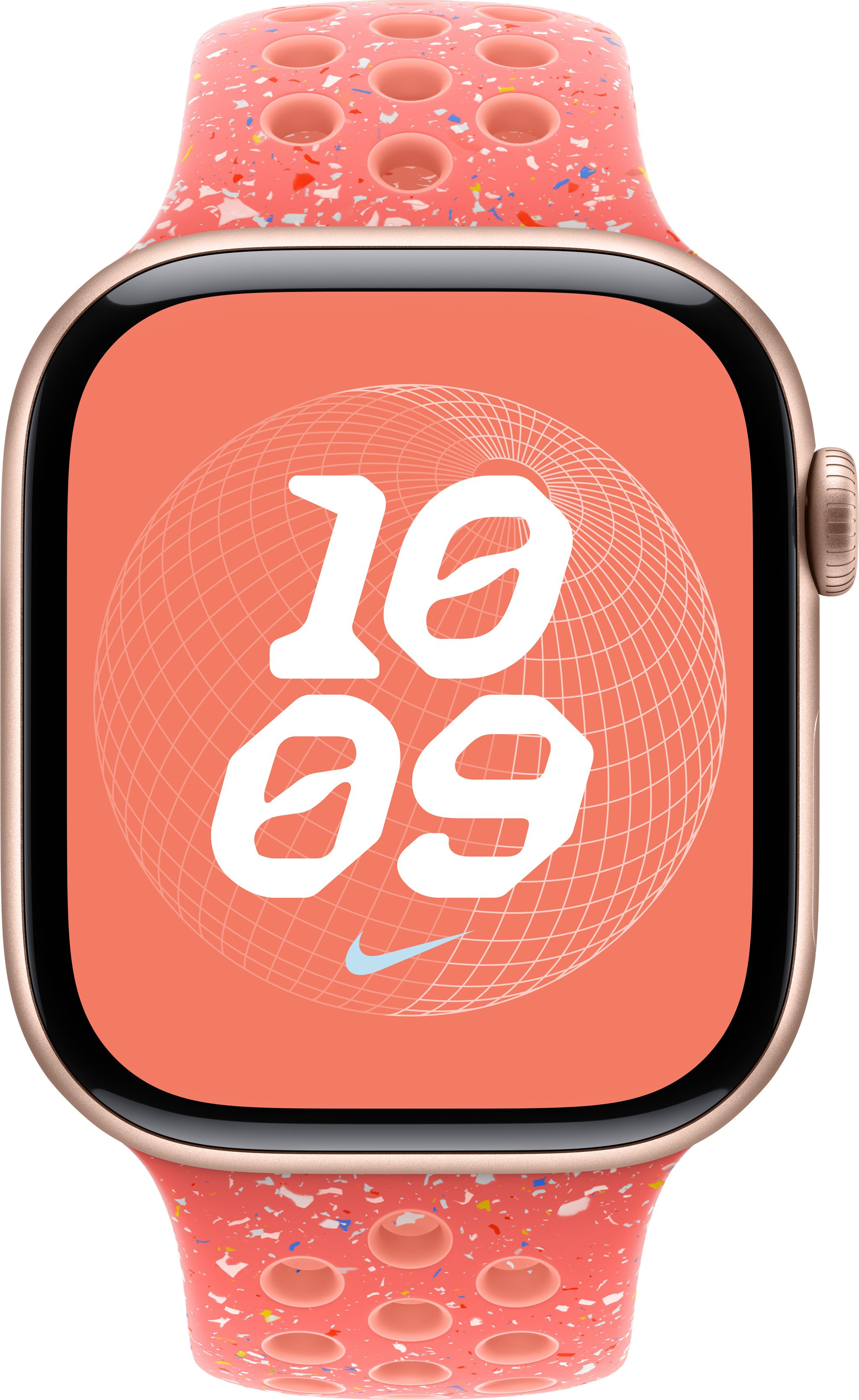 Ремешок Apple Watch 40mm Magic Ember Nike Sport Band S/M (MC2J4ZM/A) фото 4