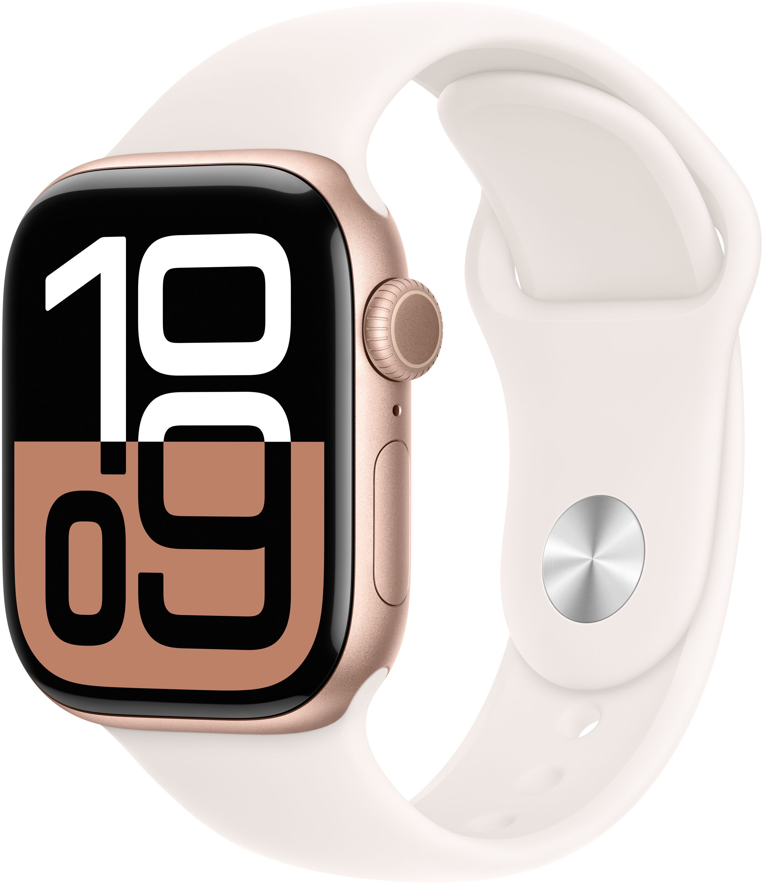 Ремінець Apple Watch 42mm Light Blush Sport Band S/M (MXLN3ZM/A)фото3