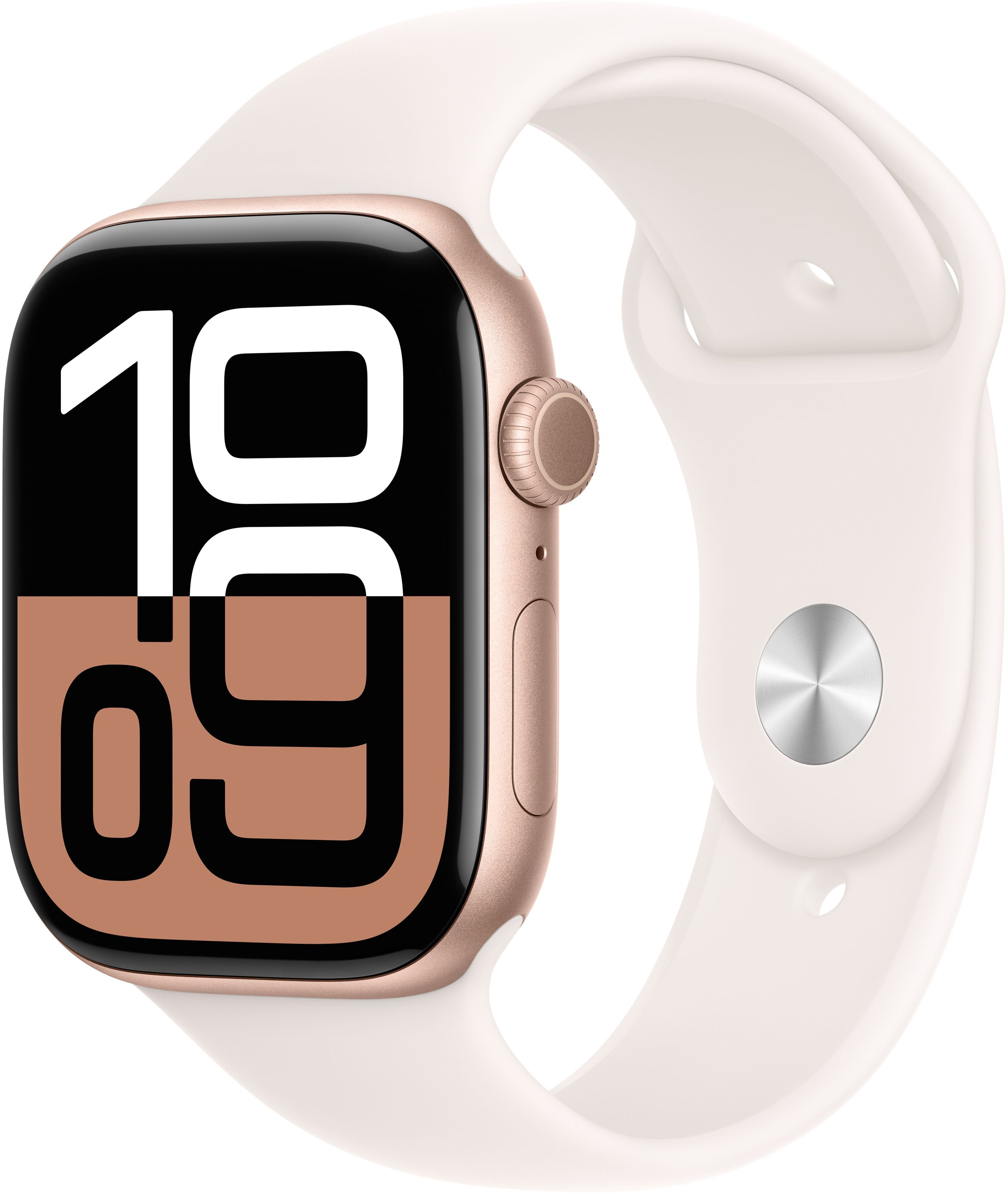 Ремінець Apple Watch 46mm Light Blush Sport Band S/M (MXM83ZM/A)фото3