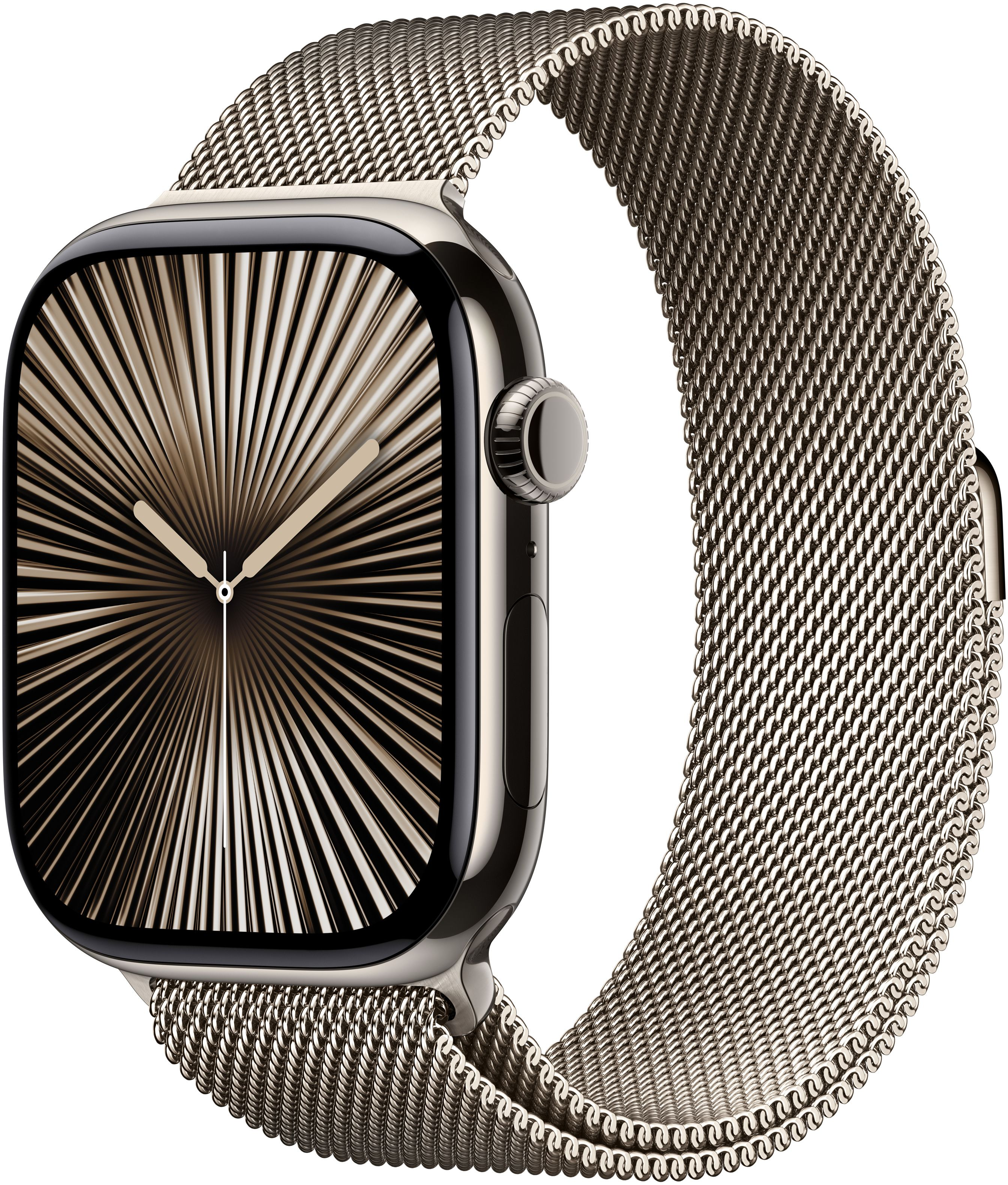 Ремінець Apple Watch 46mm Natural Milanese Loop S/M (MC7J4ZM/A)фото3