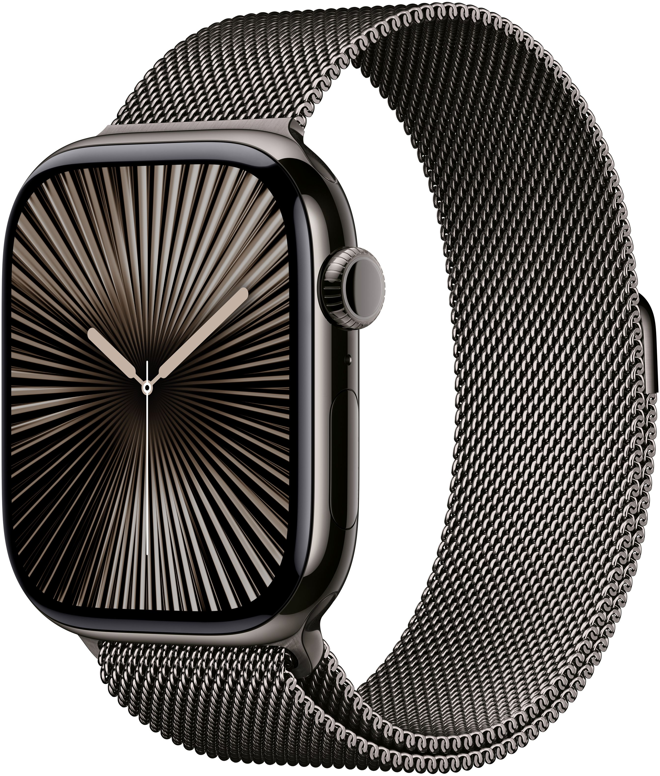 Ремешок Apple Watch 46mm Slate Milanese Loop S/M (MC7L4ZM/A) фото 3