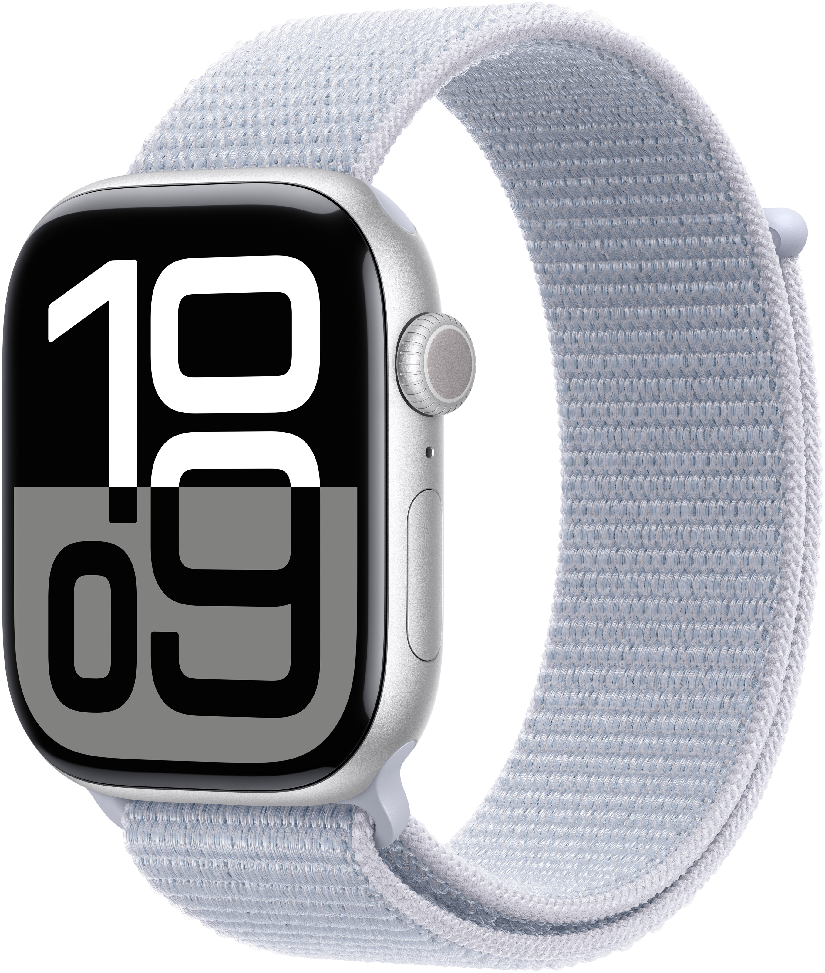 Ремінець Apple Watch 46mm Blue Cloud Sport Loop (MXL53ZM/A)фото3