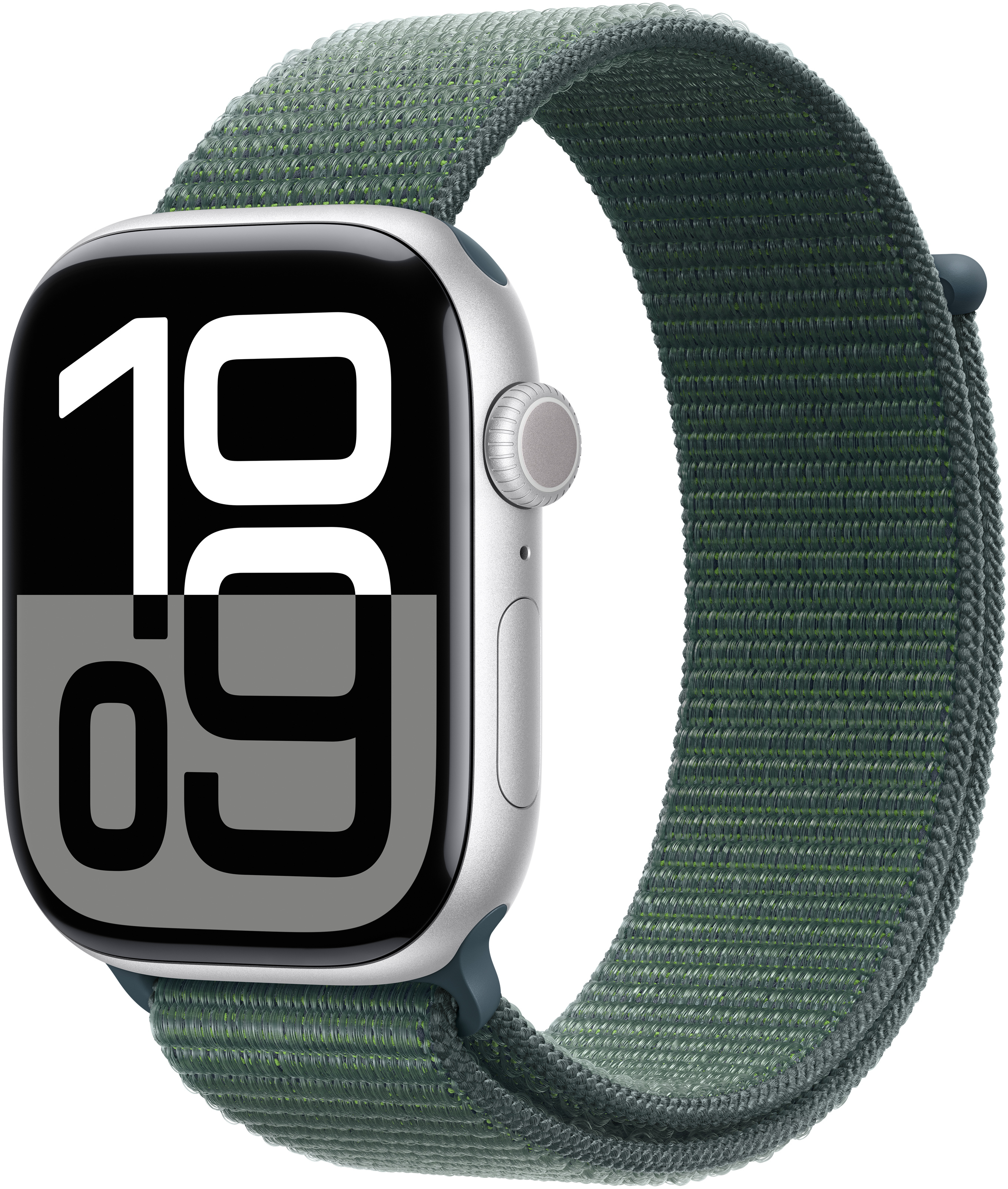 Ремінець Apple Watch 46mm Lake Green Sport Loop (MXL83ZM/A)фото3