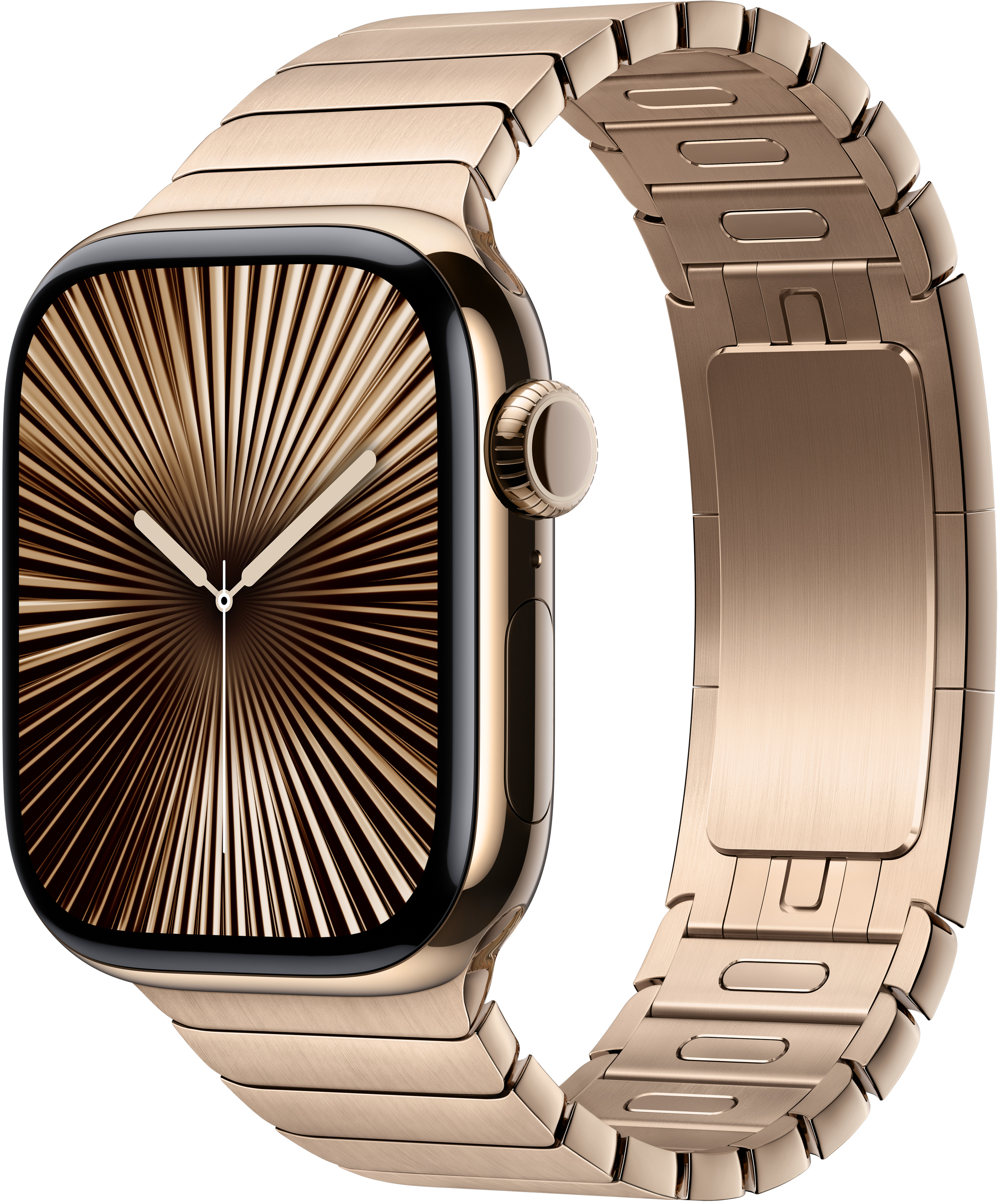 Ремешок Apple Watch 42mm Gold Link Bracelet (MXMC3ZM/A) фото 3