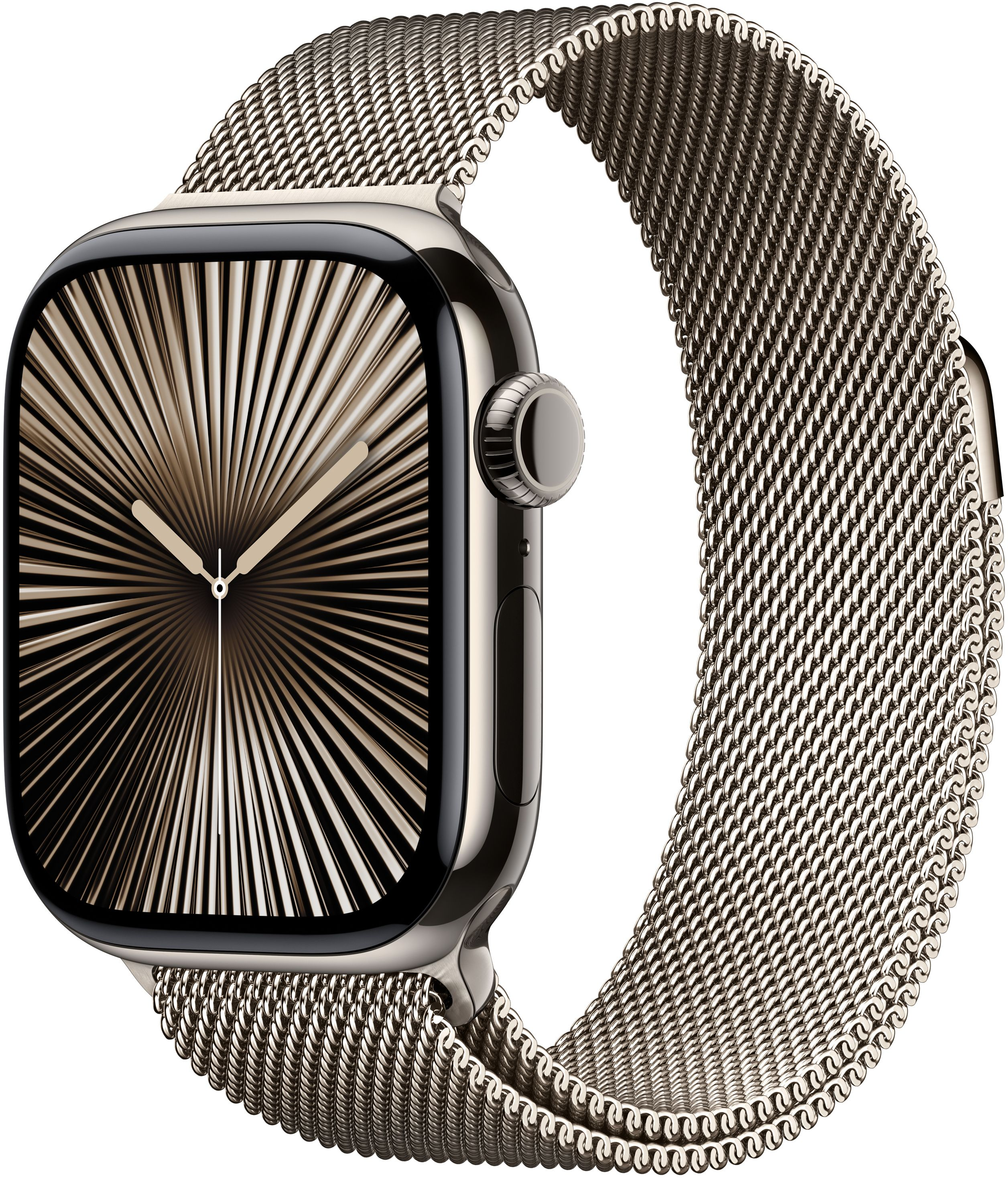 Ремінець Apple Watch 42mm Natural Milanese Loop (MXMM3ZM/A)фото3