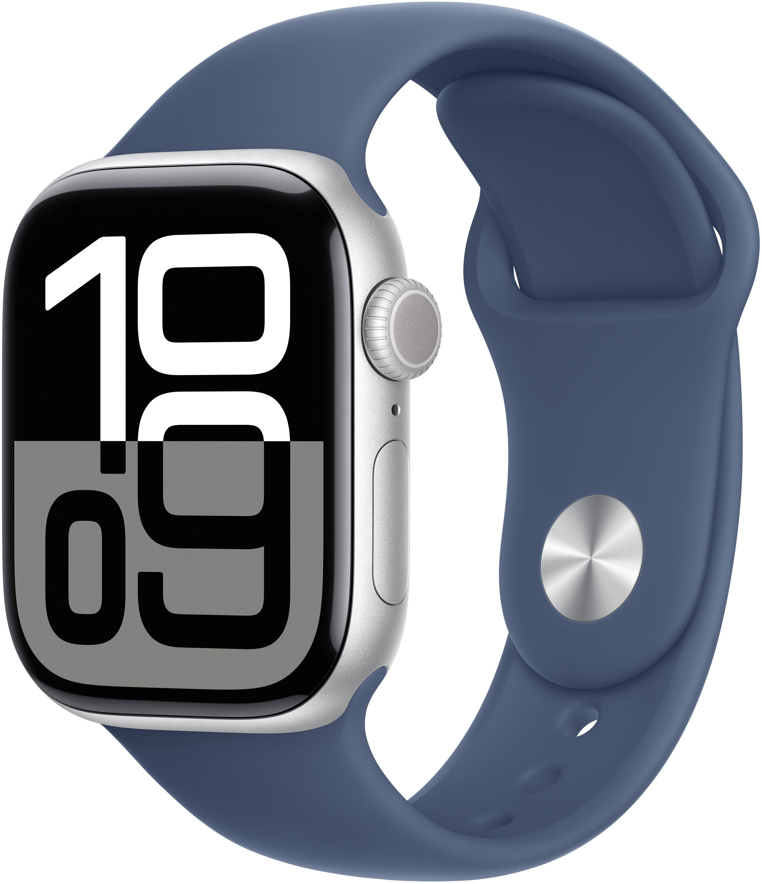 Ремінець Apple Watch 42mm Denim Sport Band S/M (MXLE3ZM/A)фото3