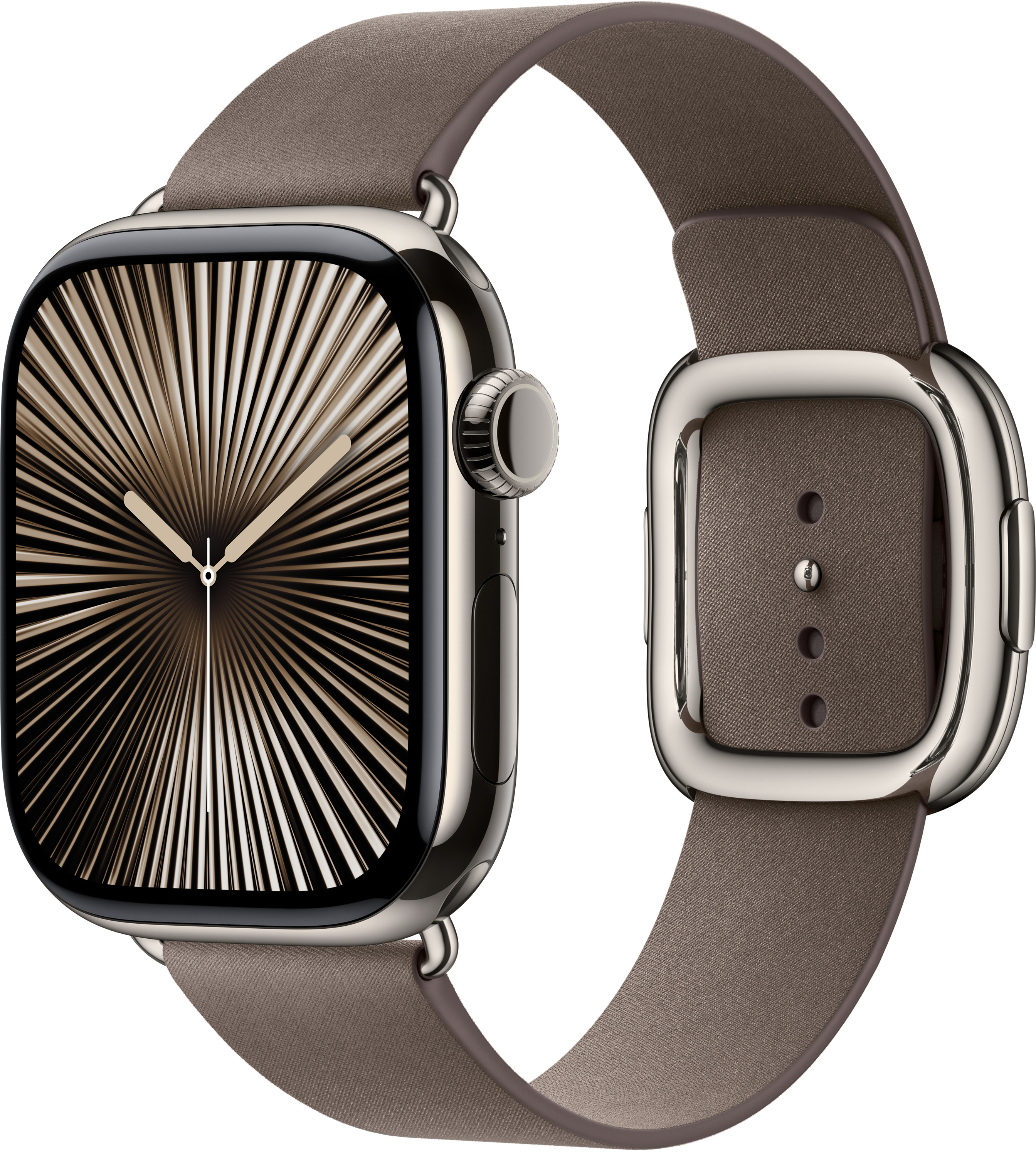 Ремінець Apple Watch 42mm Dark Taupe Modern Buckle Small (MXW33ZM/A)фото3