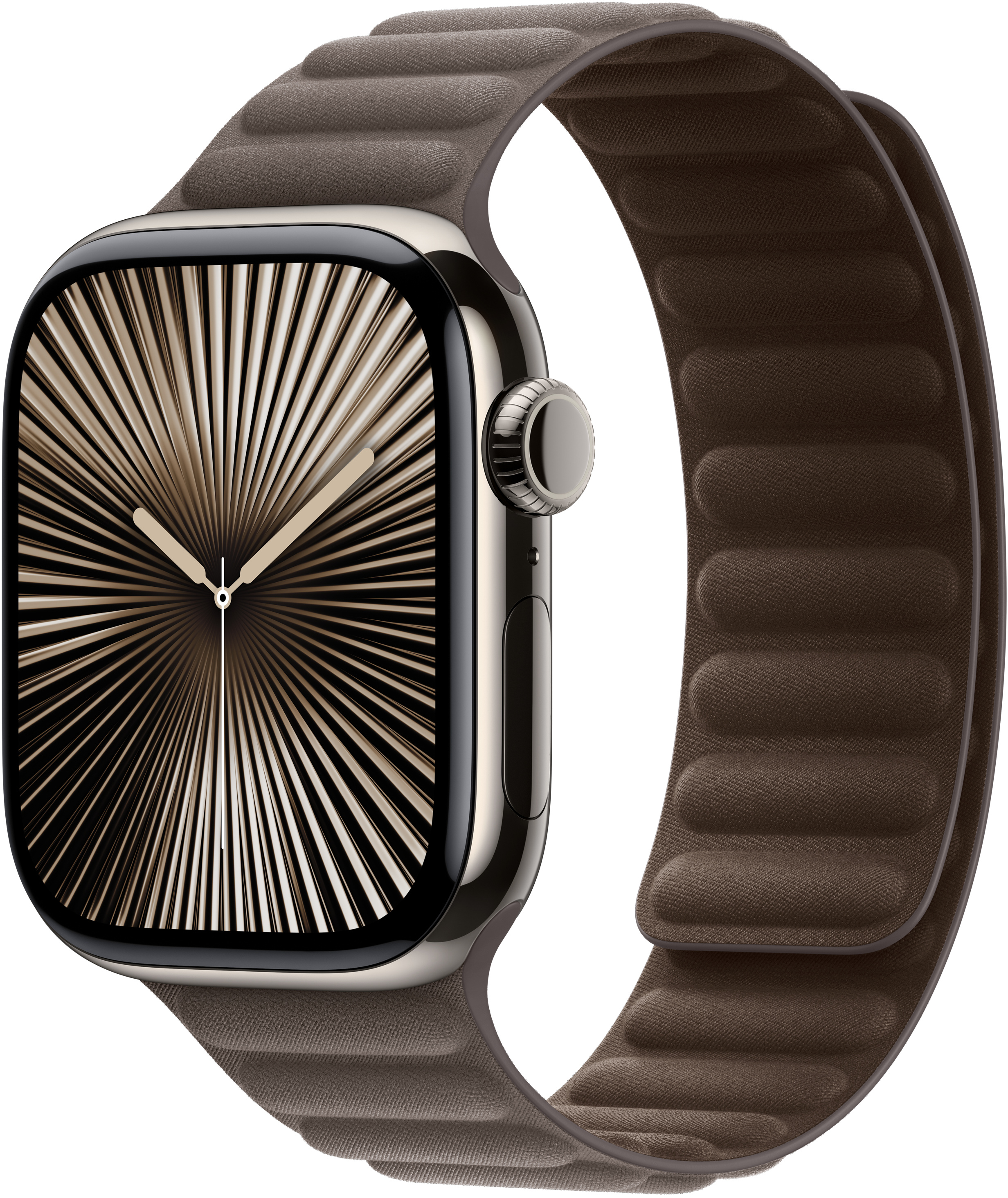 Ремешок Apple Watch 42mm Dark Taupe Magnetic Link S/M (MXWM3ZM/A) фото 3