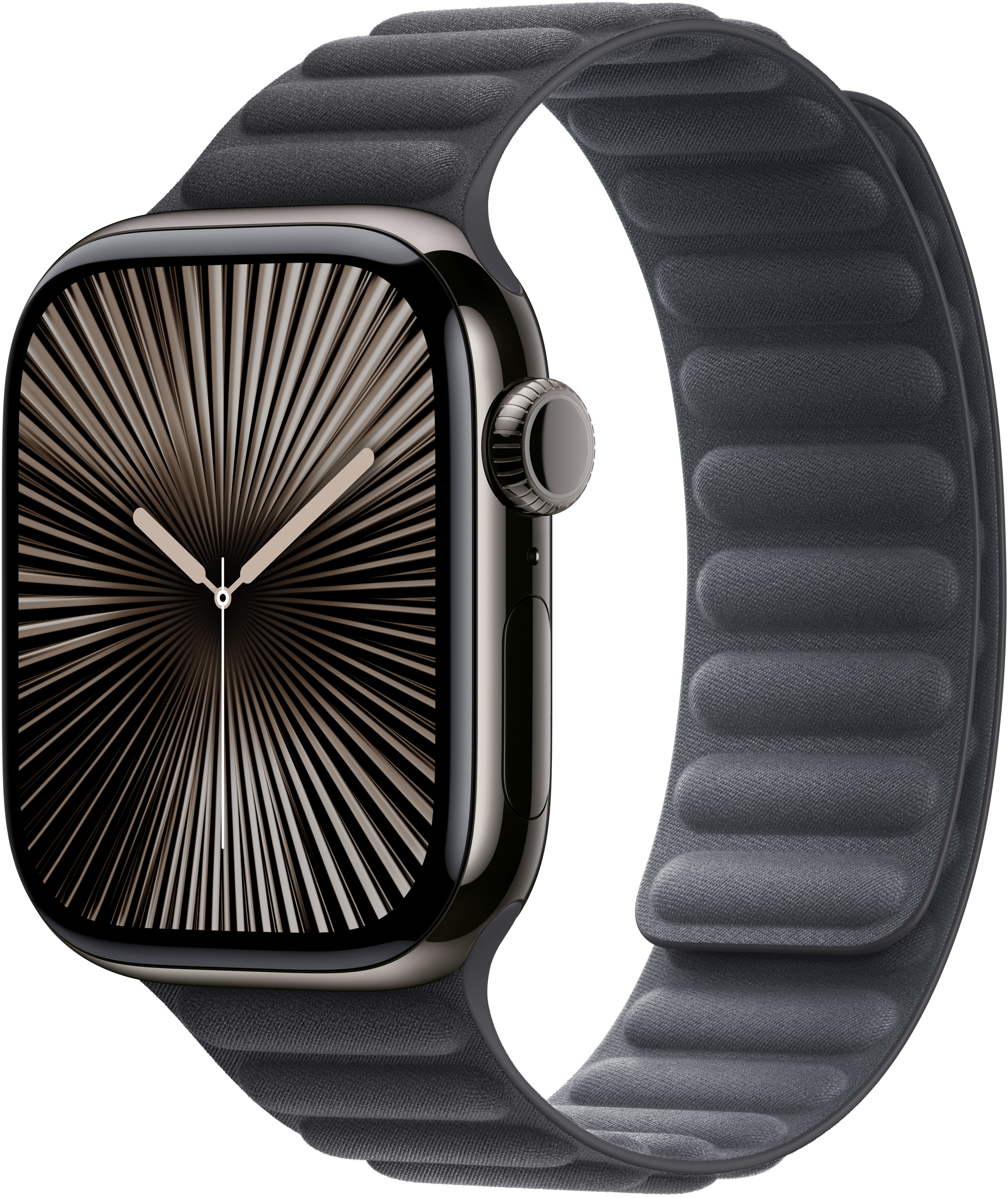 Ремінець Apple Watch 42mm Black Magnetic Link M/L (MXWR3ZM/A)фото3