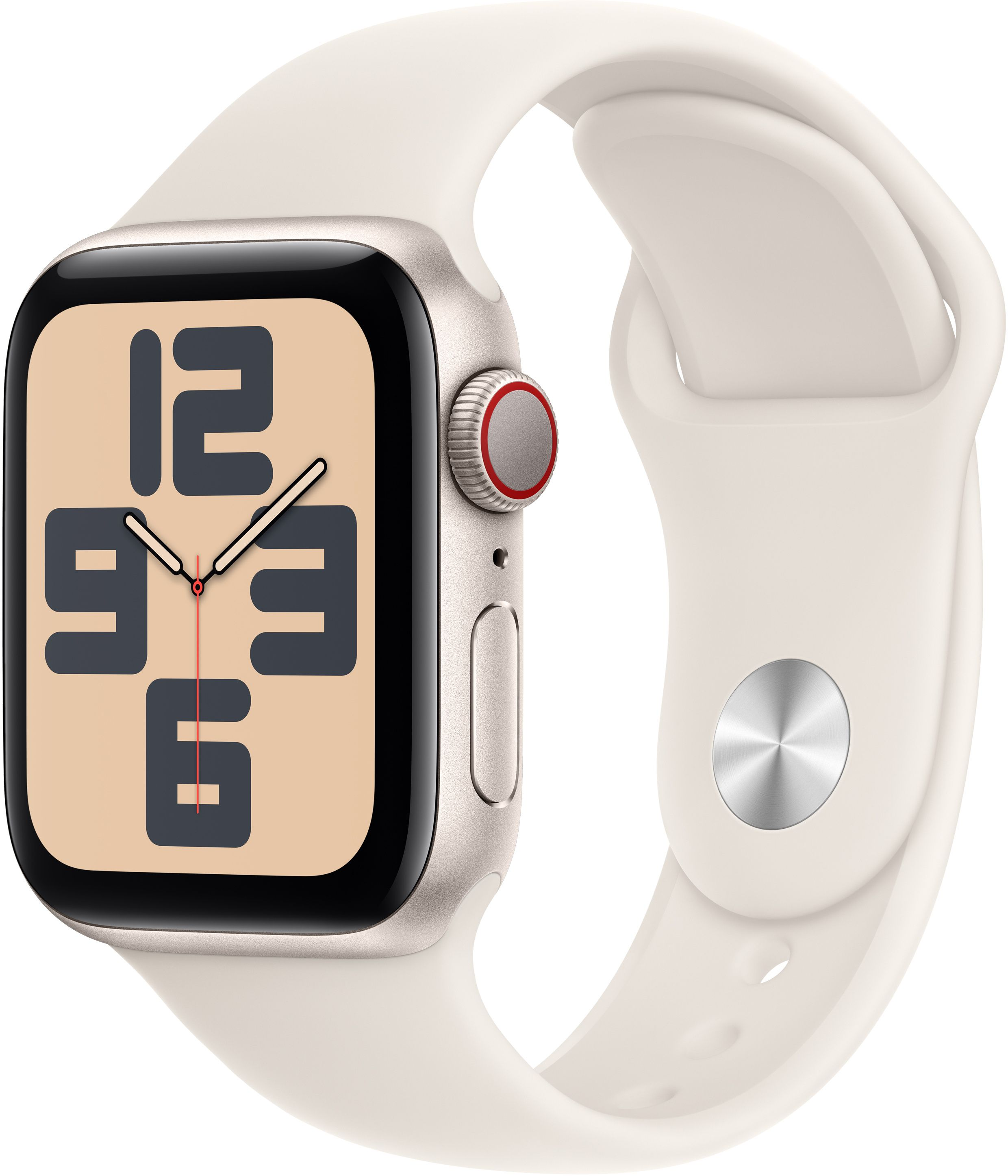 Ремінець Apple Watch 40mm Starlight Sport Band M/L (MYJ43ZM/A)фото3