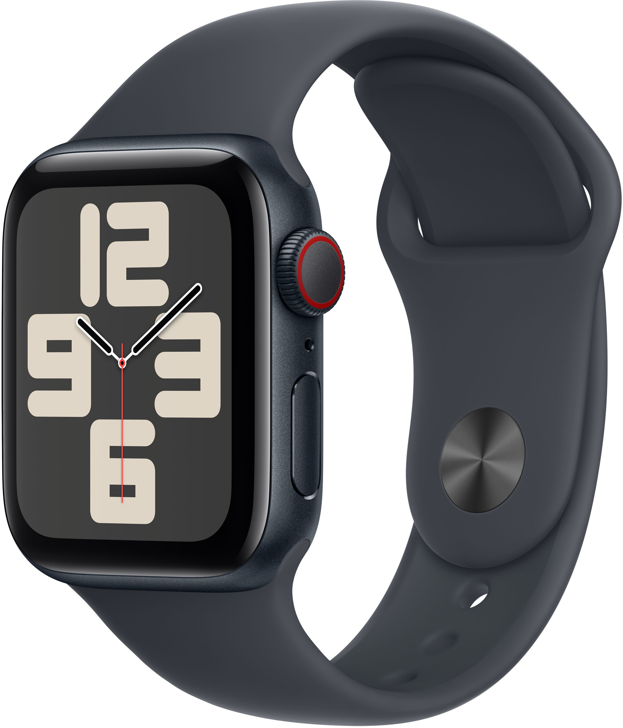 Ремінець Apple Watch 40mm Midnight Sport Band S/M (MYJ53ZM/A)фото3