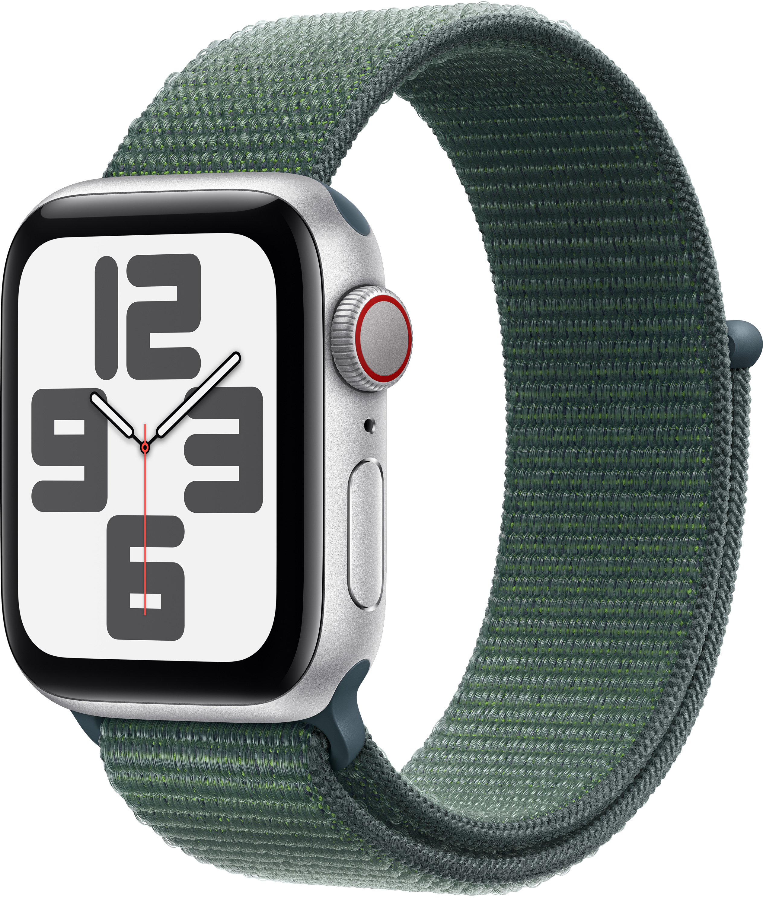 Ремінець Apple Watch 40mm Lake Green Sport Loop (MYJ93ZM/A)фото3