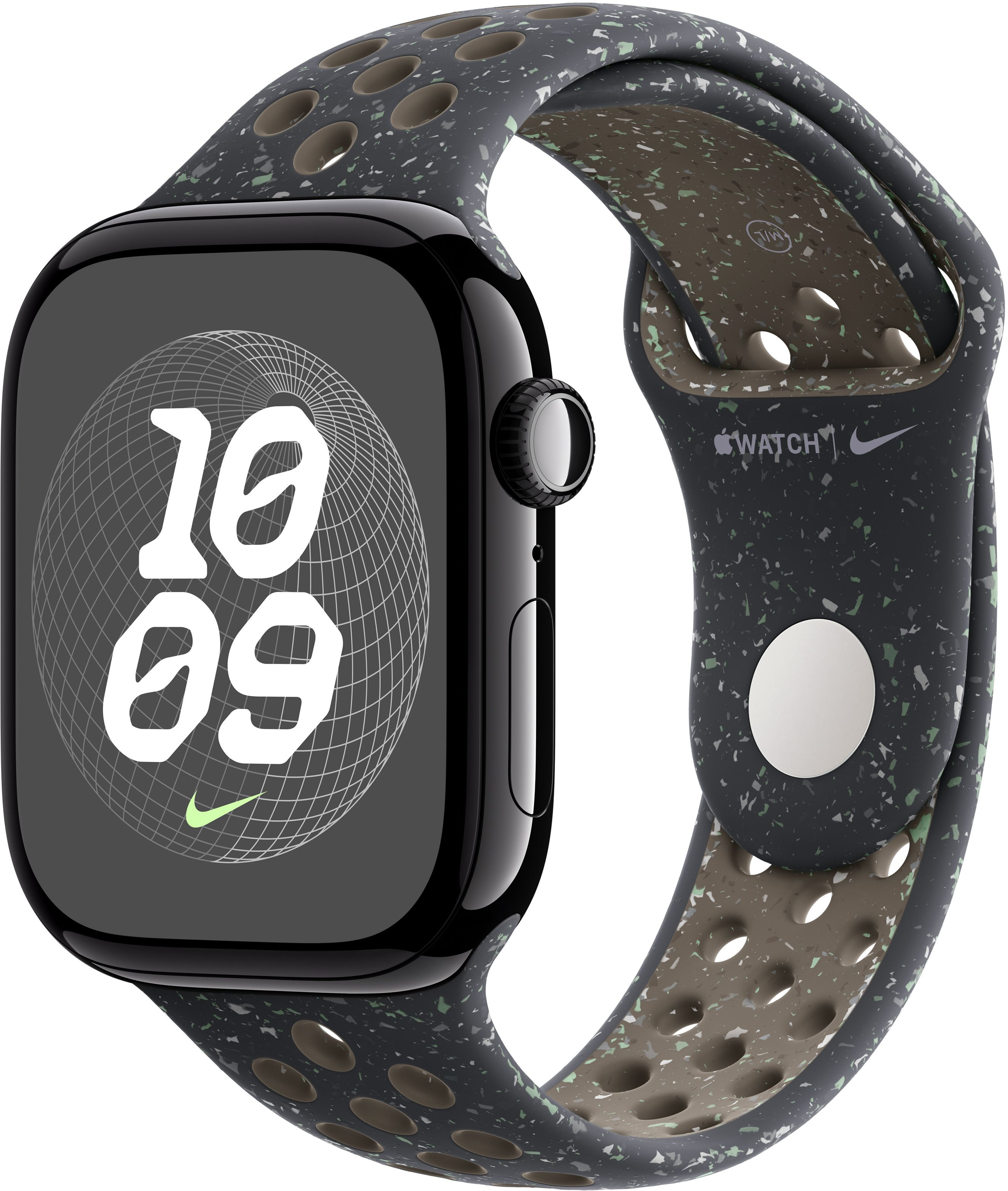 Ремінець Apple Watch 46mm Midnight Sky Nike Sport Band S/M (MYL63ZM/A)фото3