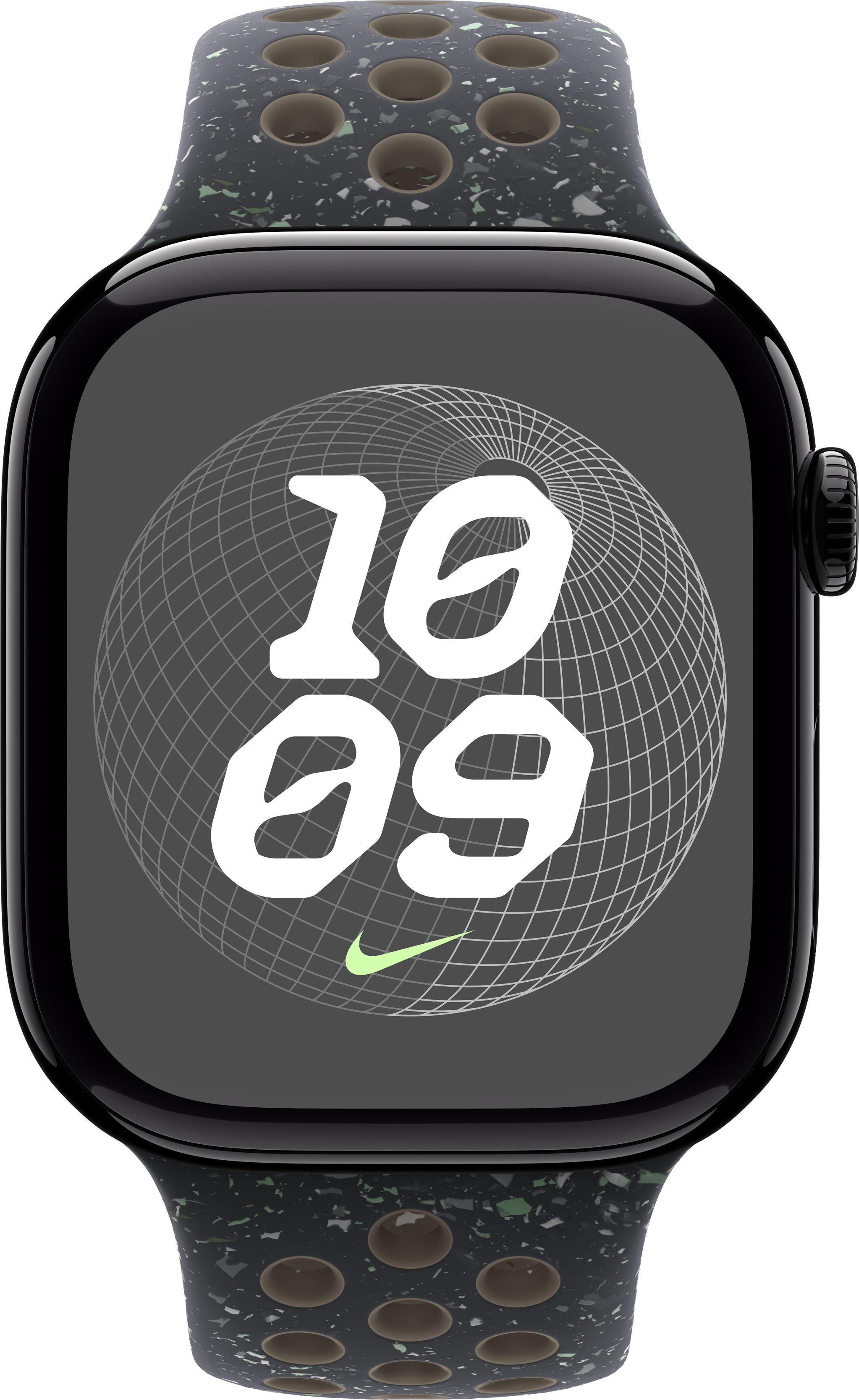 Ремінець Apple Watch 46mm Midnight Sky Nike Sport Band S/M (MYL63ZM/A)фото4