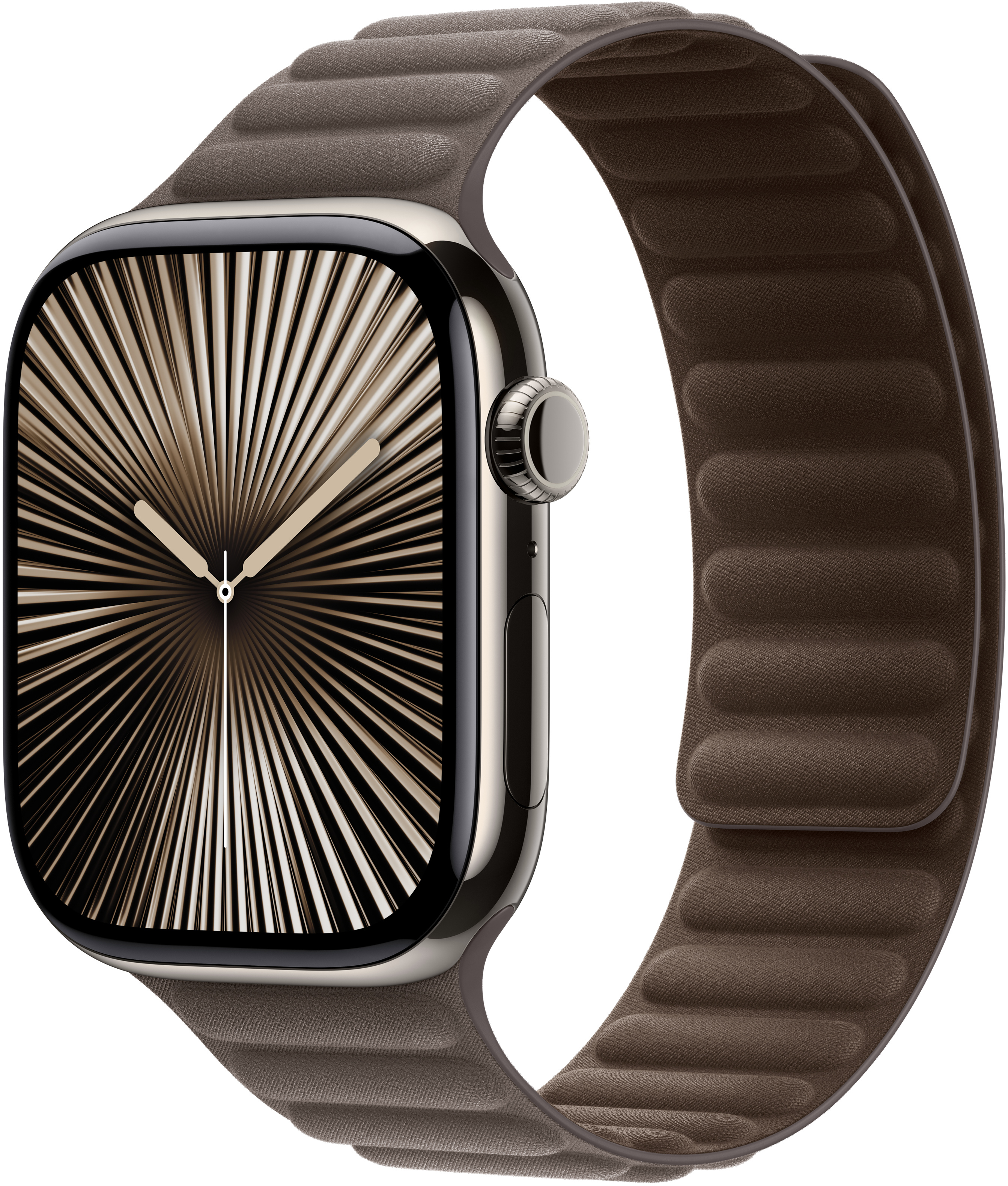 Ремешок Apple Watch 46mm Dark Taupe Magnetic Link S/M (MXWW3ZM/A) фото 3