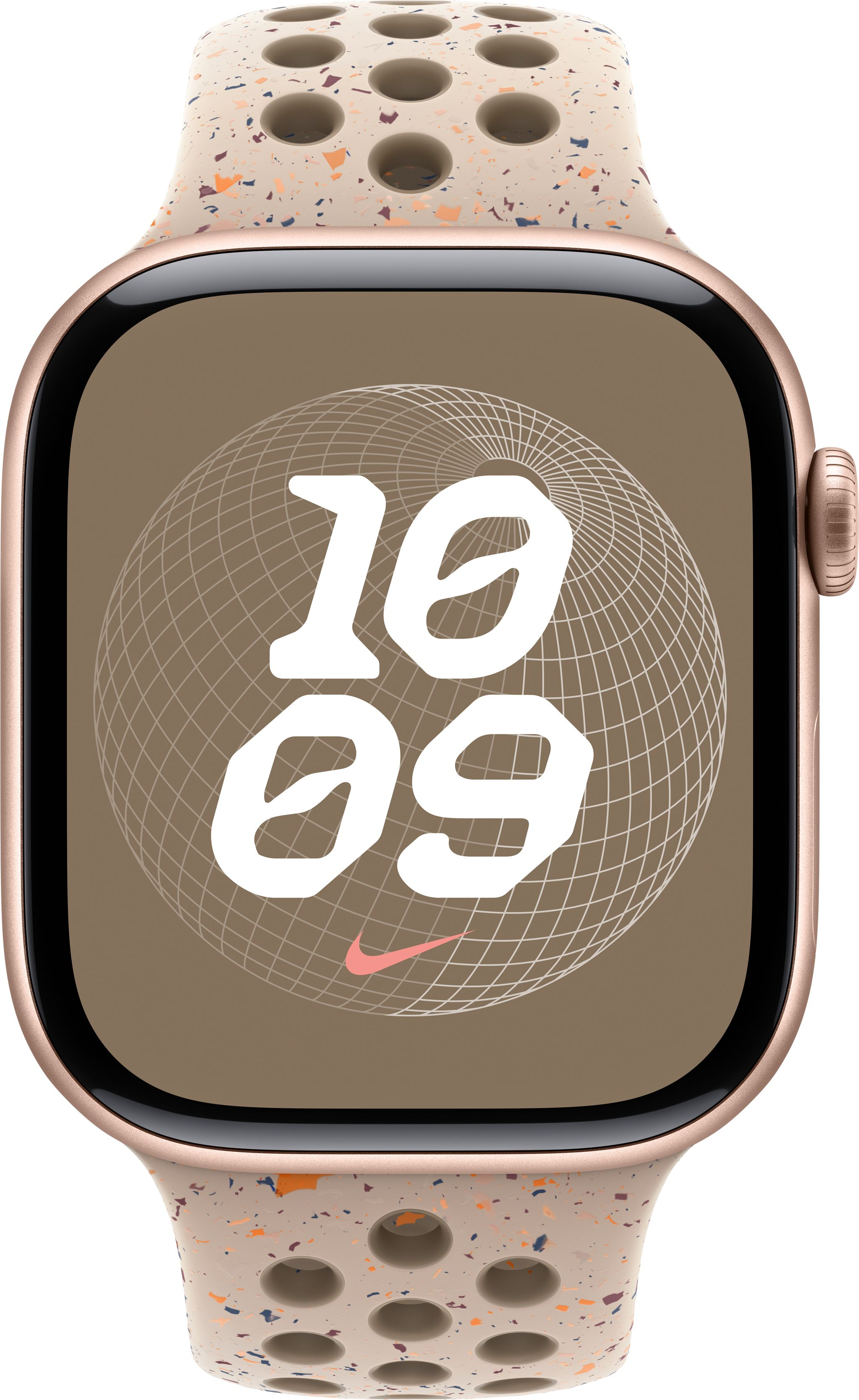 Ремешок Apple Watch 46mm Desert Stone Nike Sport Band S/M (MYL83ZM/A) фото 4