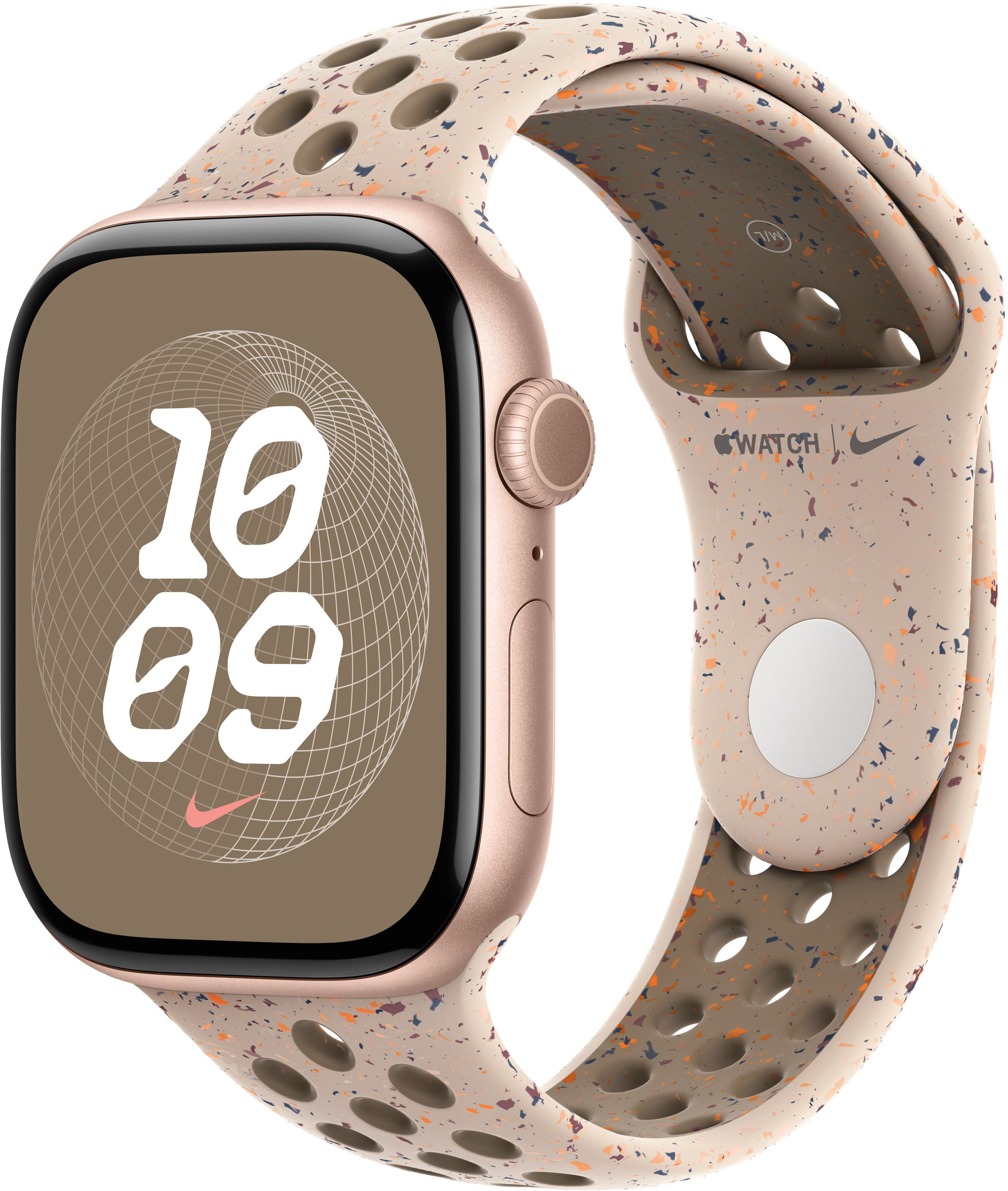 Ремінець Apple Watch 46mm Desert Stone Nike Sport Band S/M (MYL83ZM/A)фото3