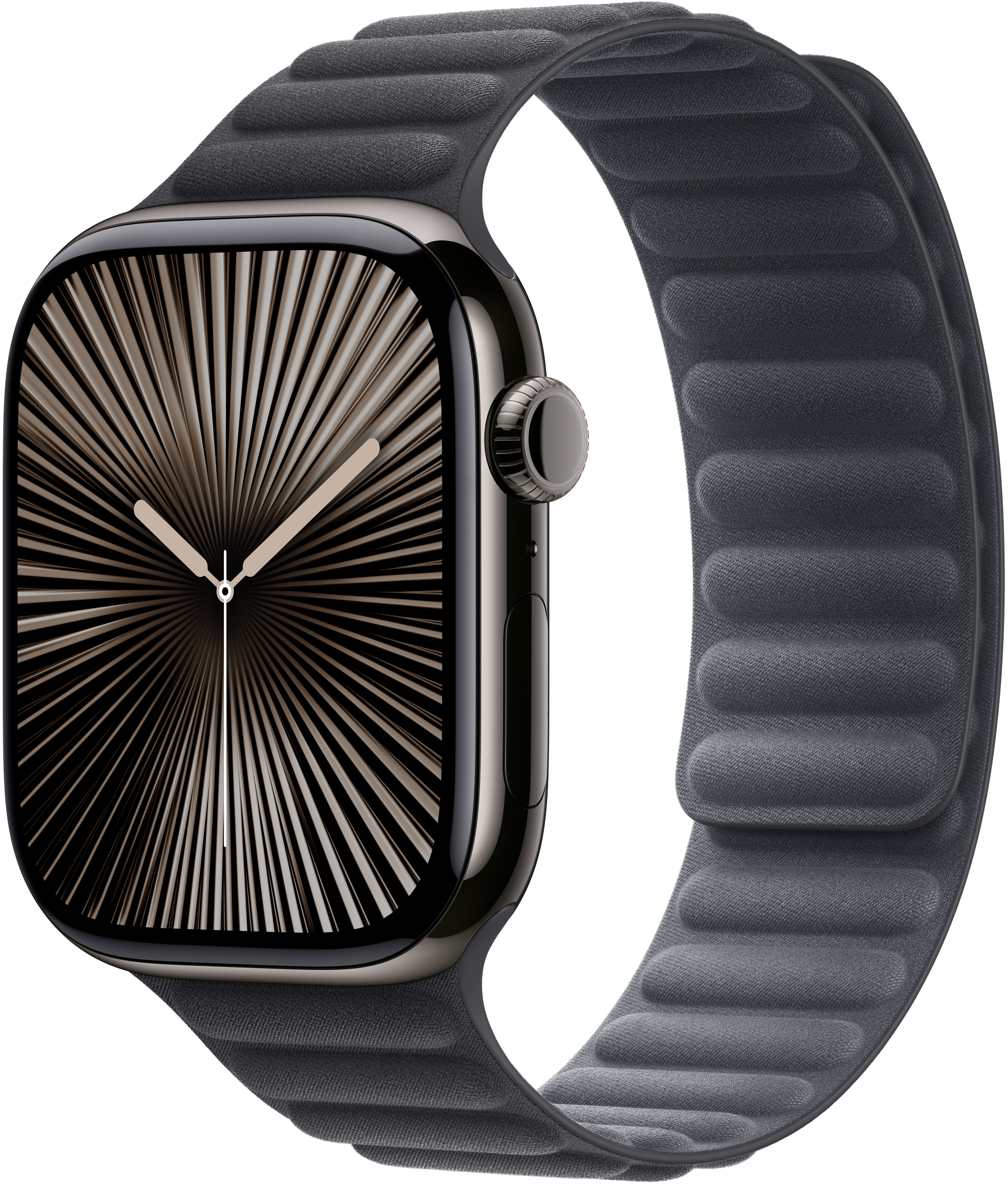 Ремешок Apple Watch 46mm Black Magnetic Link S/M (MXWY3ZM/A) фото 3