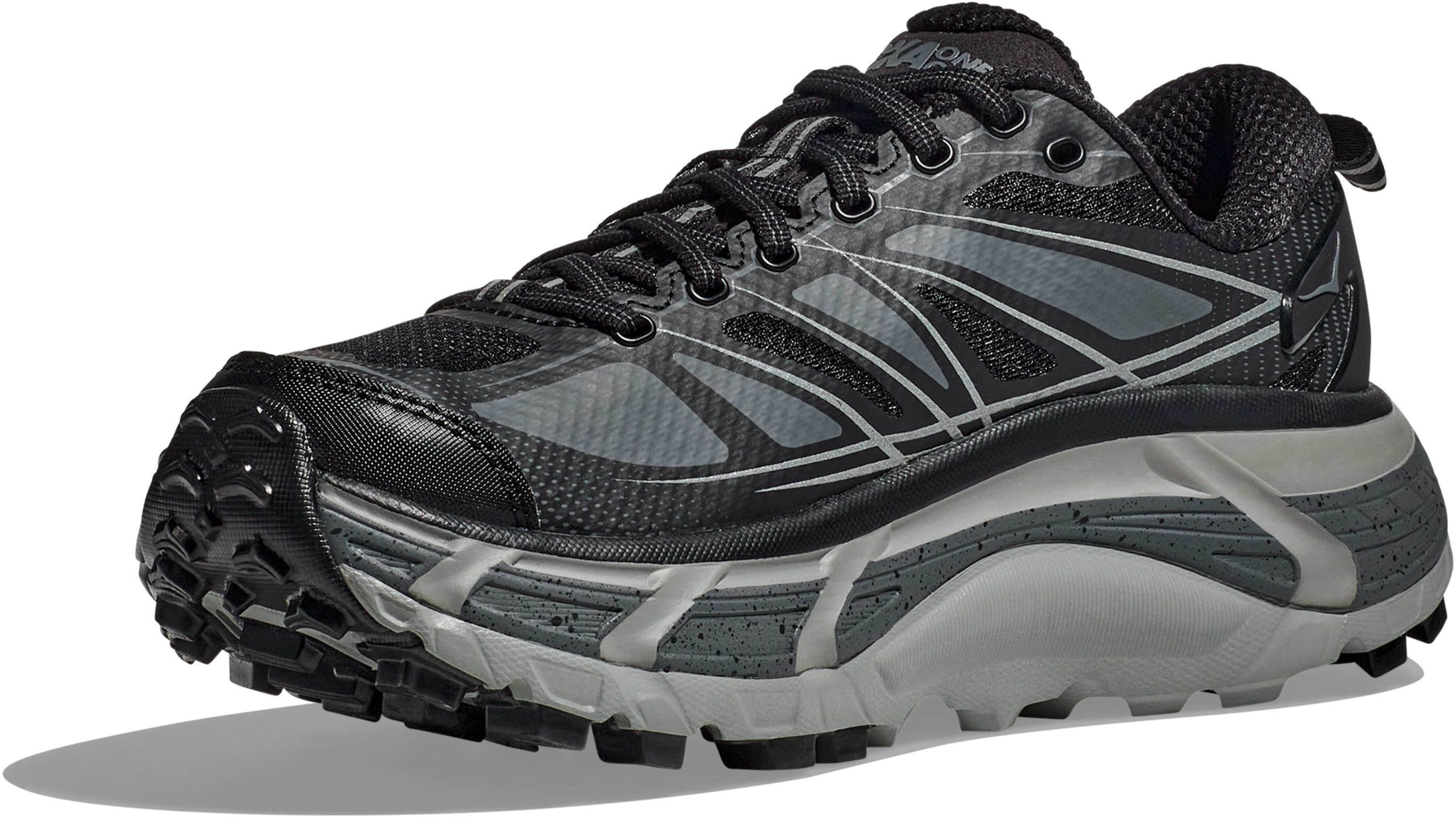 Кросівки для бігу чоловічі Hoka Mafate Speed 2 1126851-BCSTL 40 2/3 (7,5/8,5 US) чорніфото4