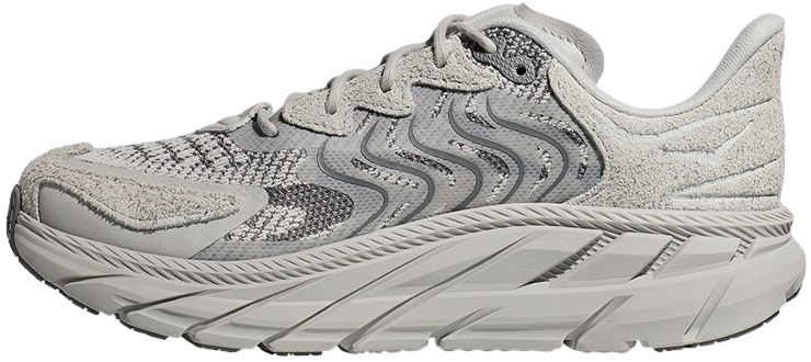 Кросівки чоловічі Hoka Clifton LS 1141550-STGL 41.5 (8 US) сіріфото2