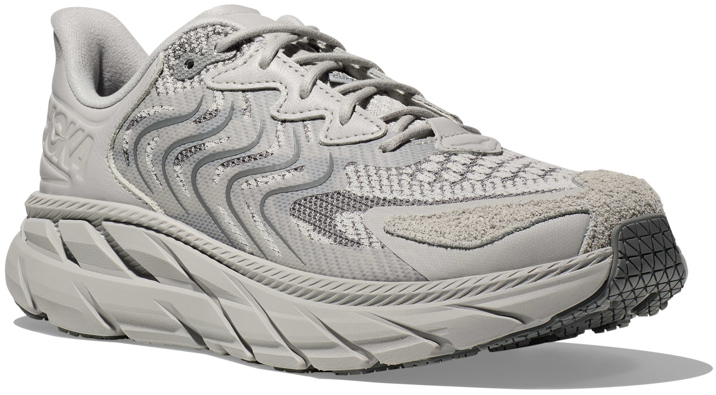 Кросівки чоловічі Hoka Clifton LS 1141550-STGL 41.5 (8 US) сіріфото3