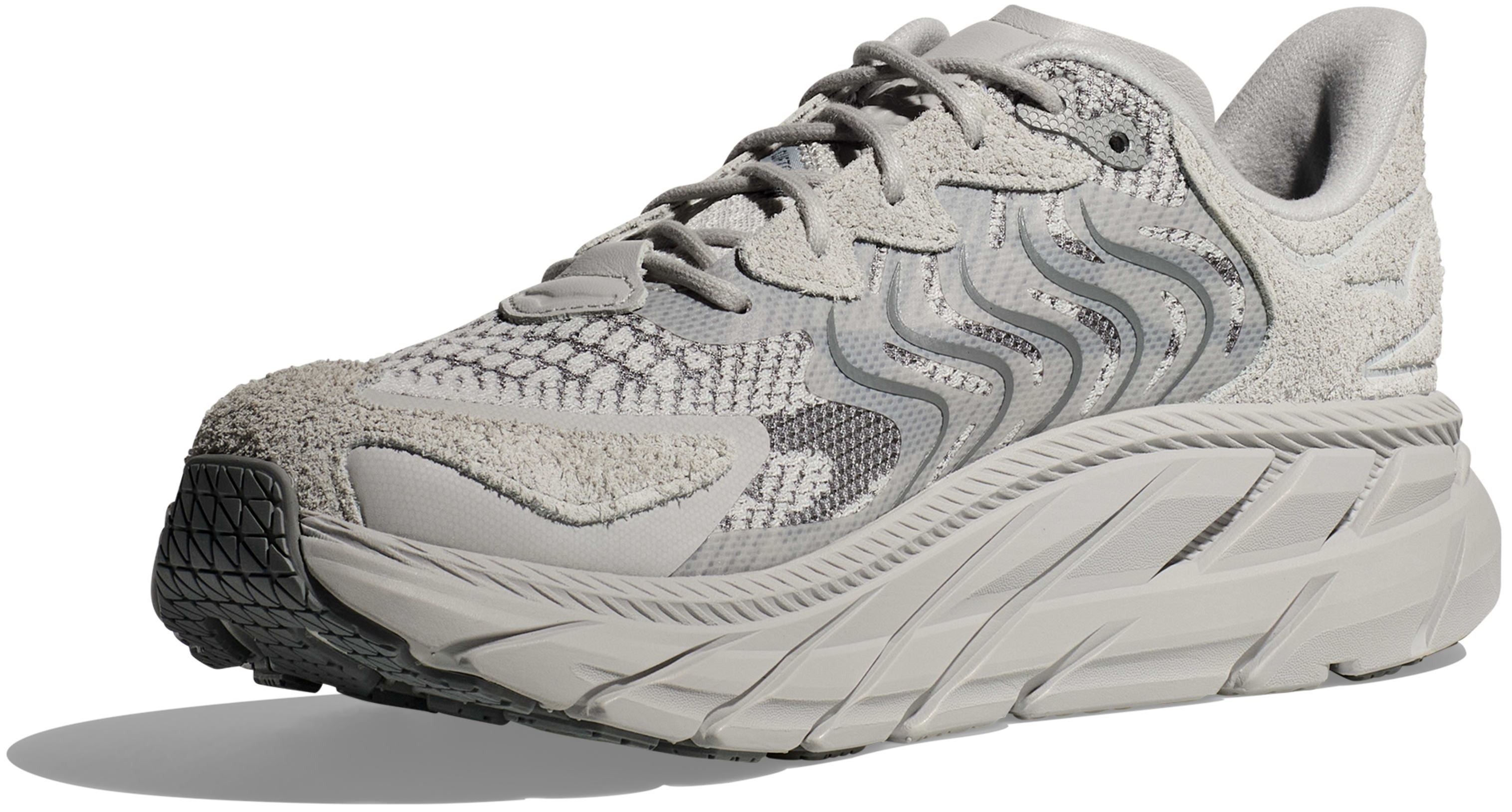 Кросівки чоловічі Hoka Clifton LS 1141550-STGL 41.5 (8 US) сіріфото4