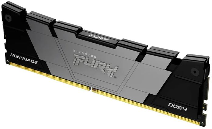 Память для ПК Kingston DDR4 8GB 3600 FURY Renegade Black (KF436C16RB2/8) фото 3