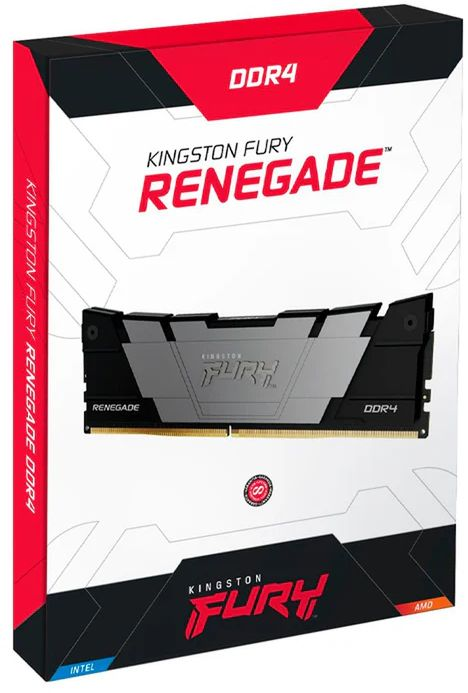 Память для ПК Kingston DDR4 8GB 3600 FURY Renegade Black (KF436C16RB2/8) фото 6