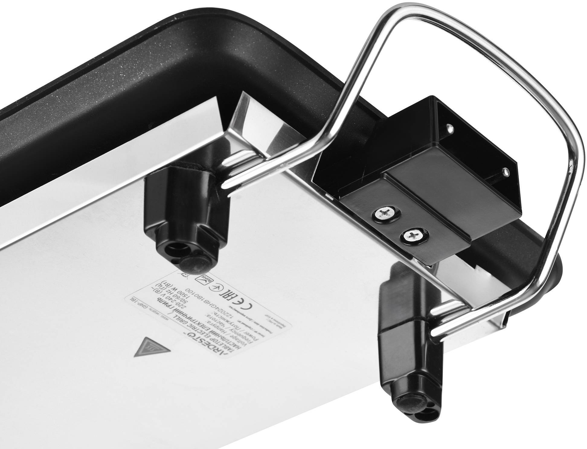 Гриль ARDESTO GHP-1BLфото7