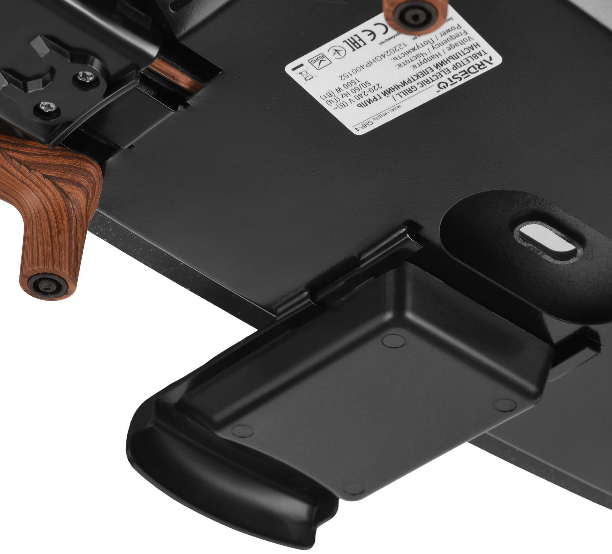 Гриль ARDESTO GHP-4 фото 7