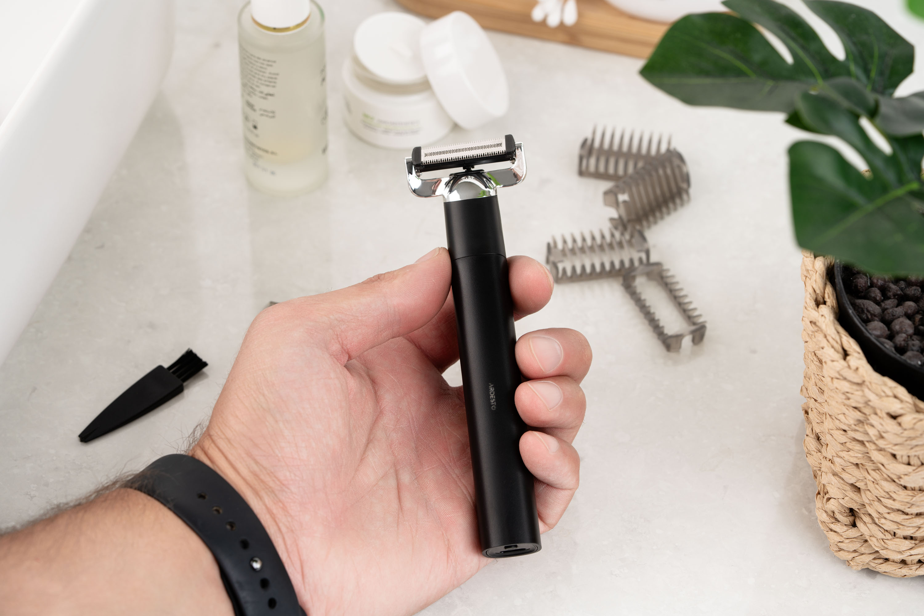 Електробритва ARDESTO One blade SHR-PTRфото11