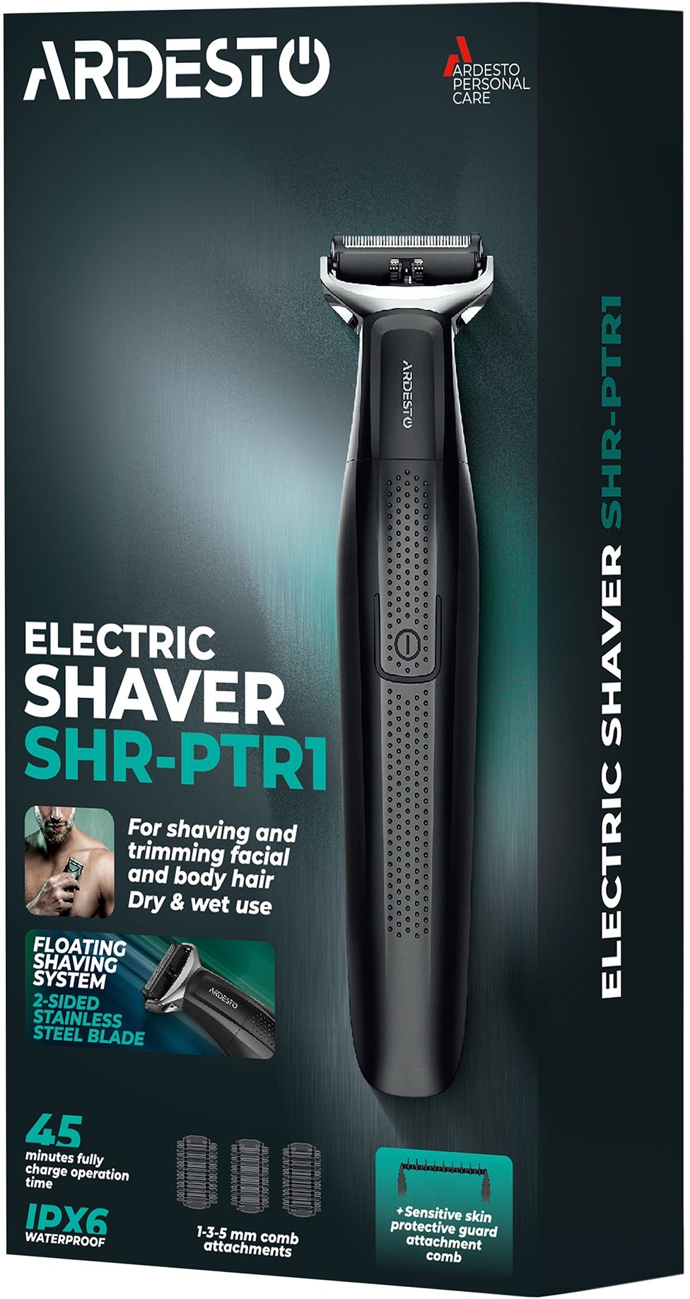 Електробритва ARDESTO One blade SHR-PTR1фото8