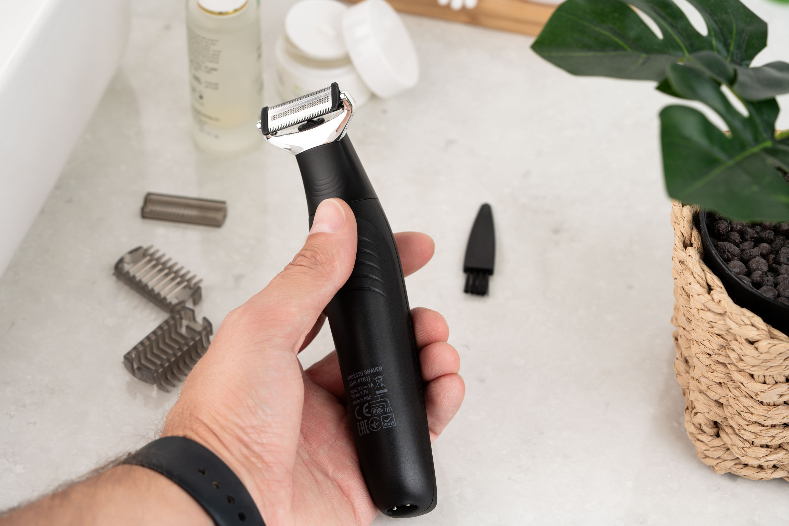 Електробритва ARDESTO One blade SHR-PTR1фото11