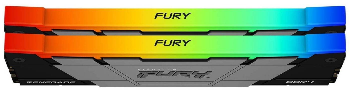 Память для ПК Kingston DDR4 64GB KIT (32GBx2) 3600 FURY Renegade RGB (KF436C18RB2AK2/64) фото 3