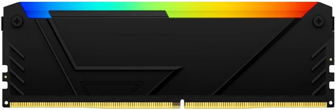 Пам'ять для ПК Kingston DDR4 64GB KIT (32GBx2) 3200 FURY Beast RGB (KF432C16BB2AK2/64)фото3