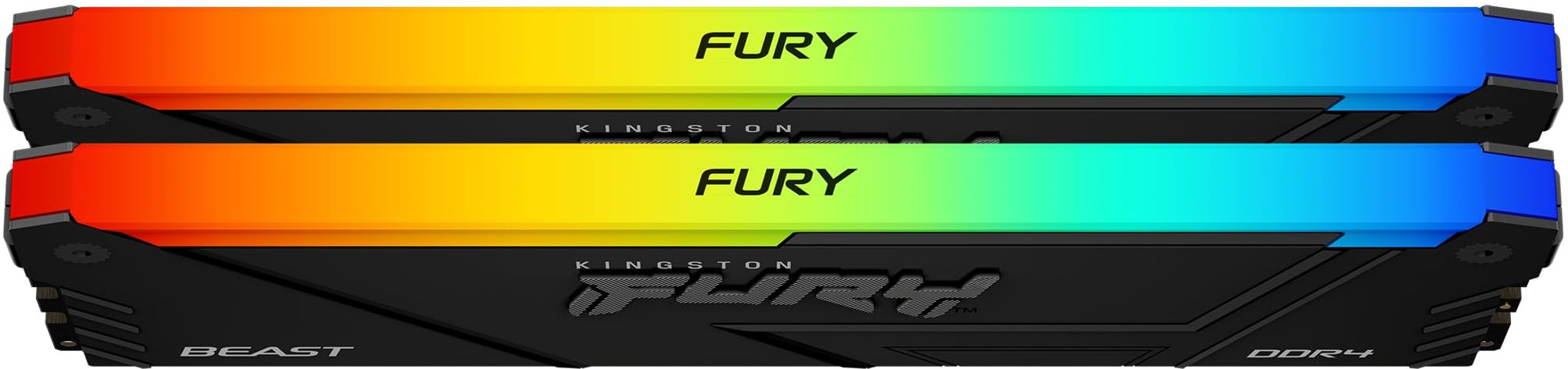 Пам'ять для ПК Kingston DDR4 64GB KIT (32GBx2) 3200 FURY Beast RGB (KF432C16BB2AK2/64)фото5