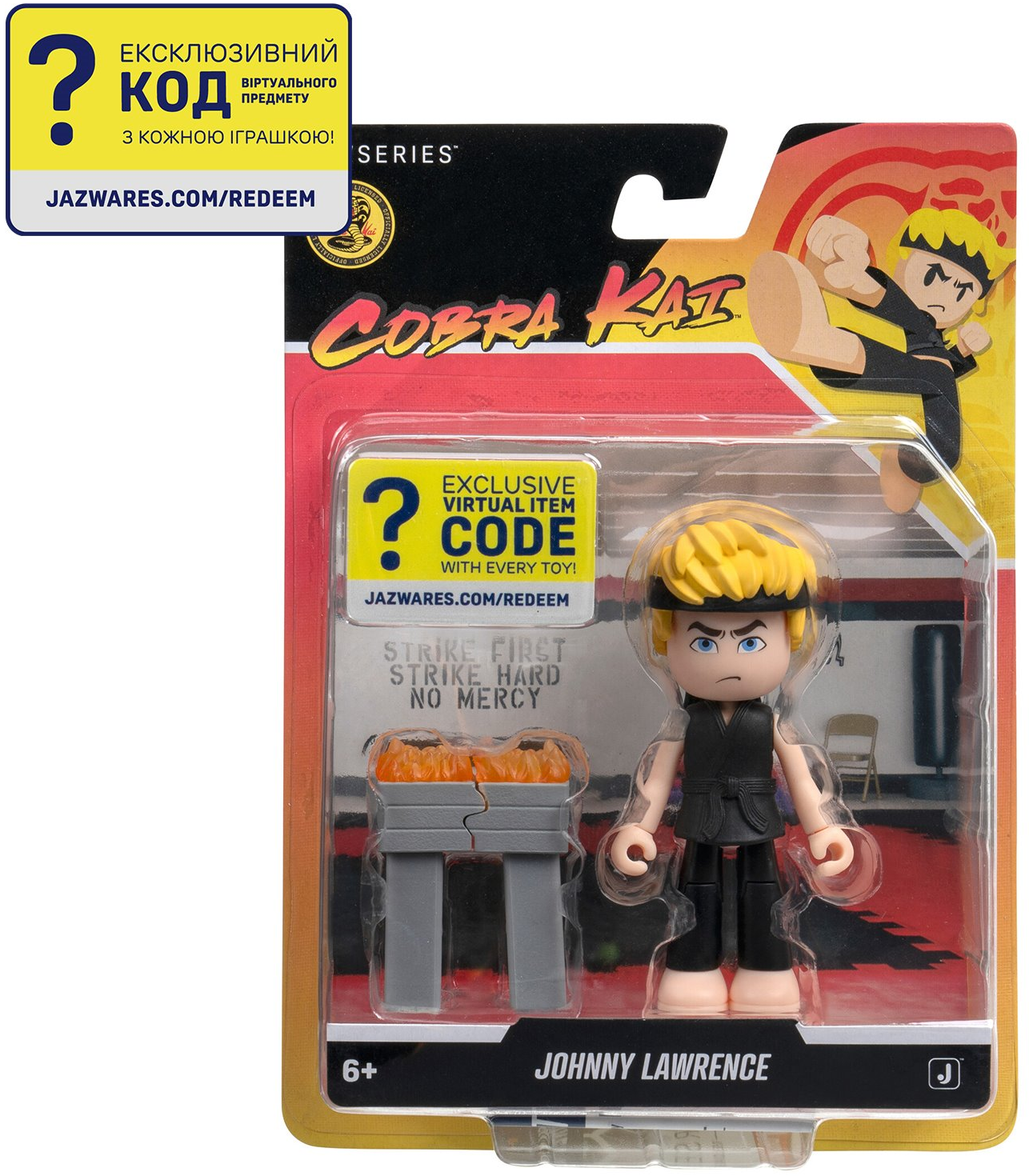 Игровая коллекционная фигурка DevSeries Core Figures Cobra Kai: Johnny Lawrence (CRS0119) фото 10