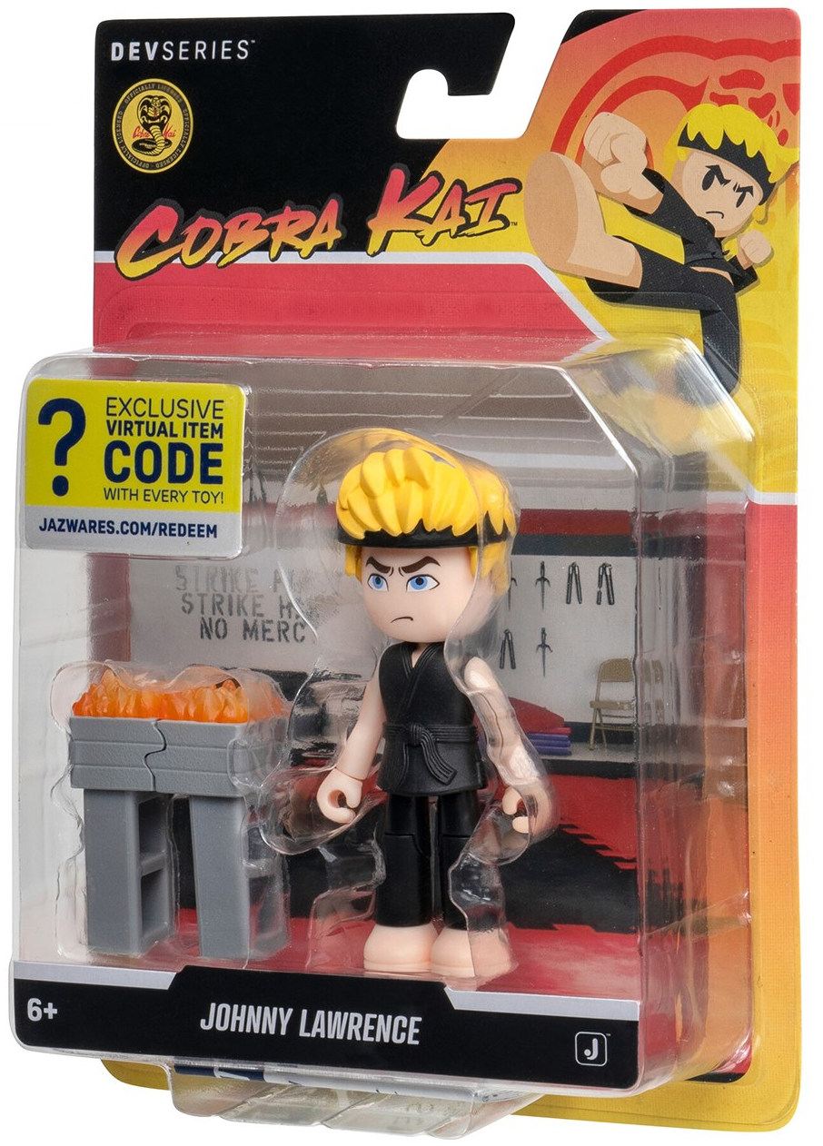 Игровая коллекционная фигурка DevSeries Core Figures Cobra Kai: Johnny Lawrence (CRS0119) фото 8