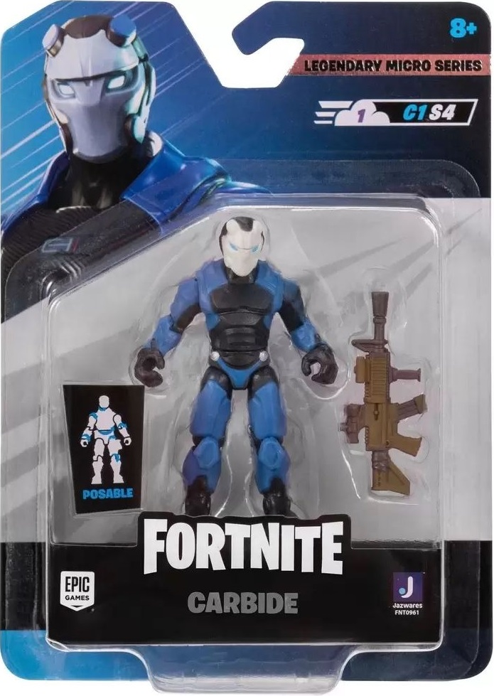 Коллекционная фигурка Fortnite Micro Legendary Series Carbide, 6см (FNT0961) фото 3