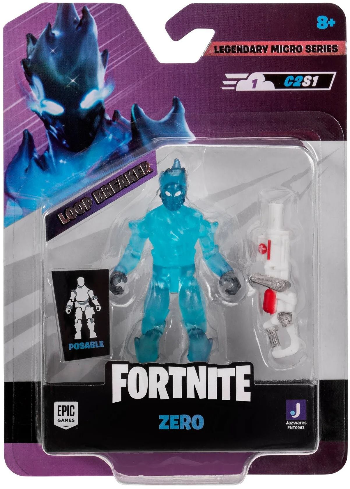 Коллекционная фигурка Fortnite Micro Legendary Series Zero, 6см (FNT0963) фото 5