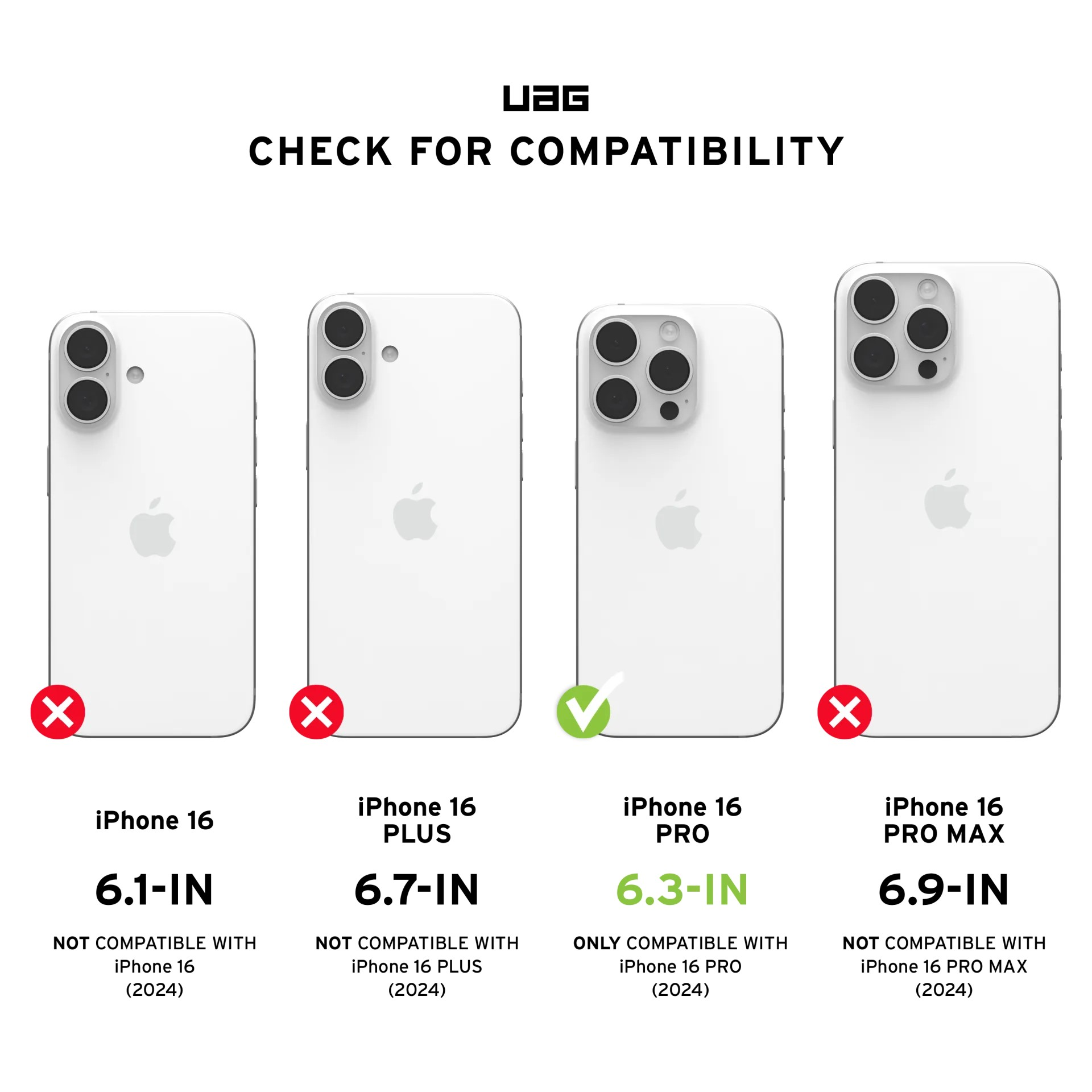 Чохол UAG для Apple iPhone 16 Pro Pathfinder SE Magsafe, Geo Camo (114471114033)фото7