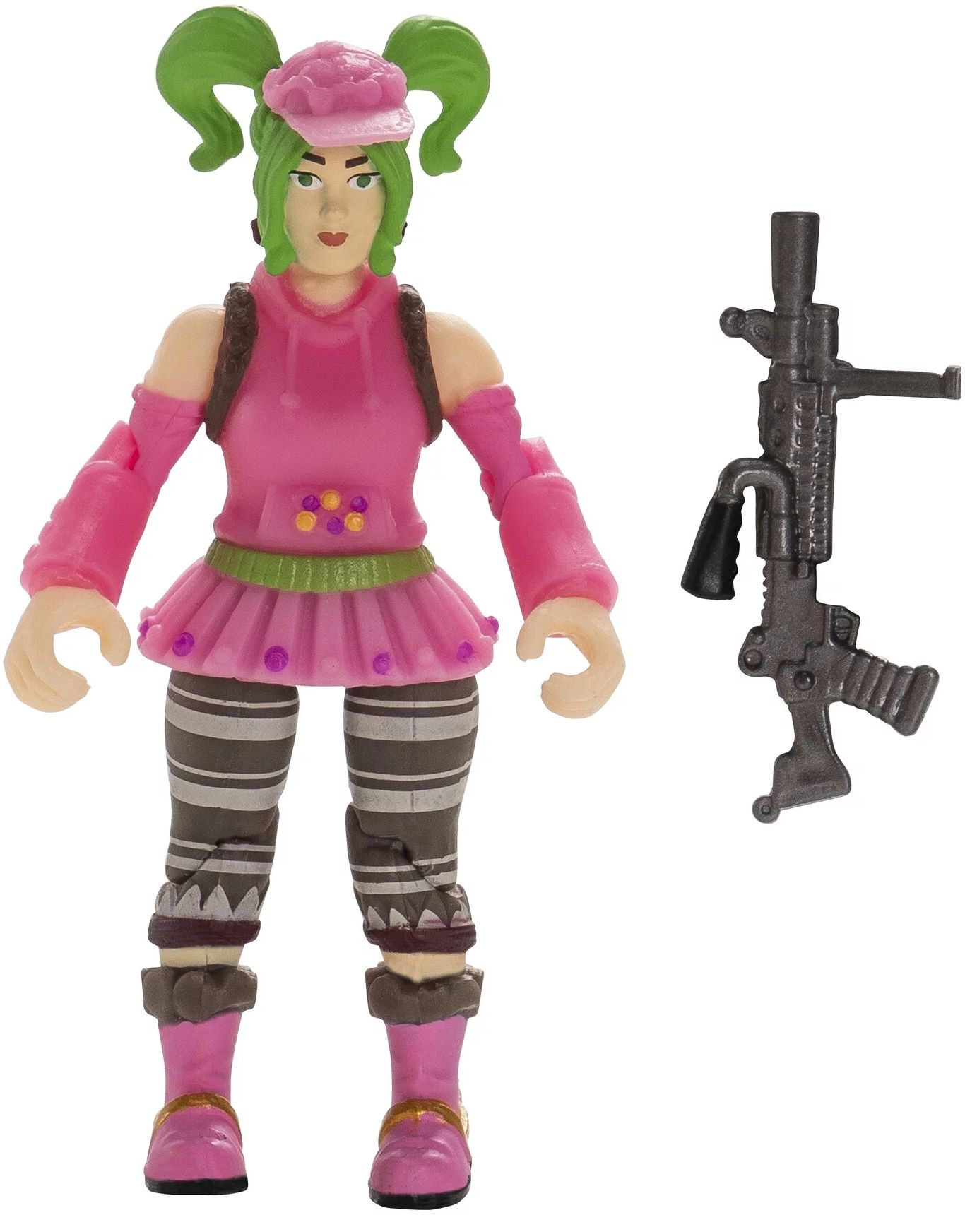 Коллекционная фигурка Fortnite Micro Legendary Series Zoey, 6см (FNT0962) фото 3