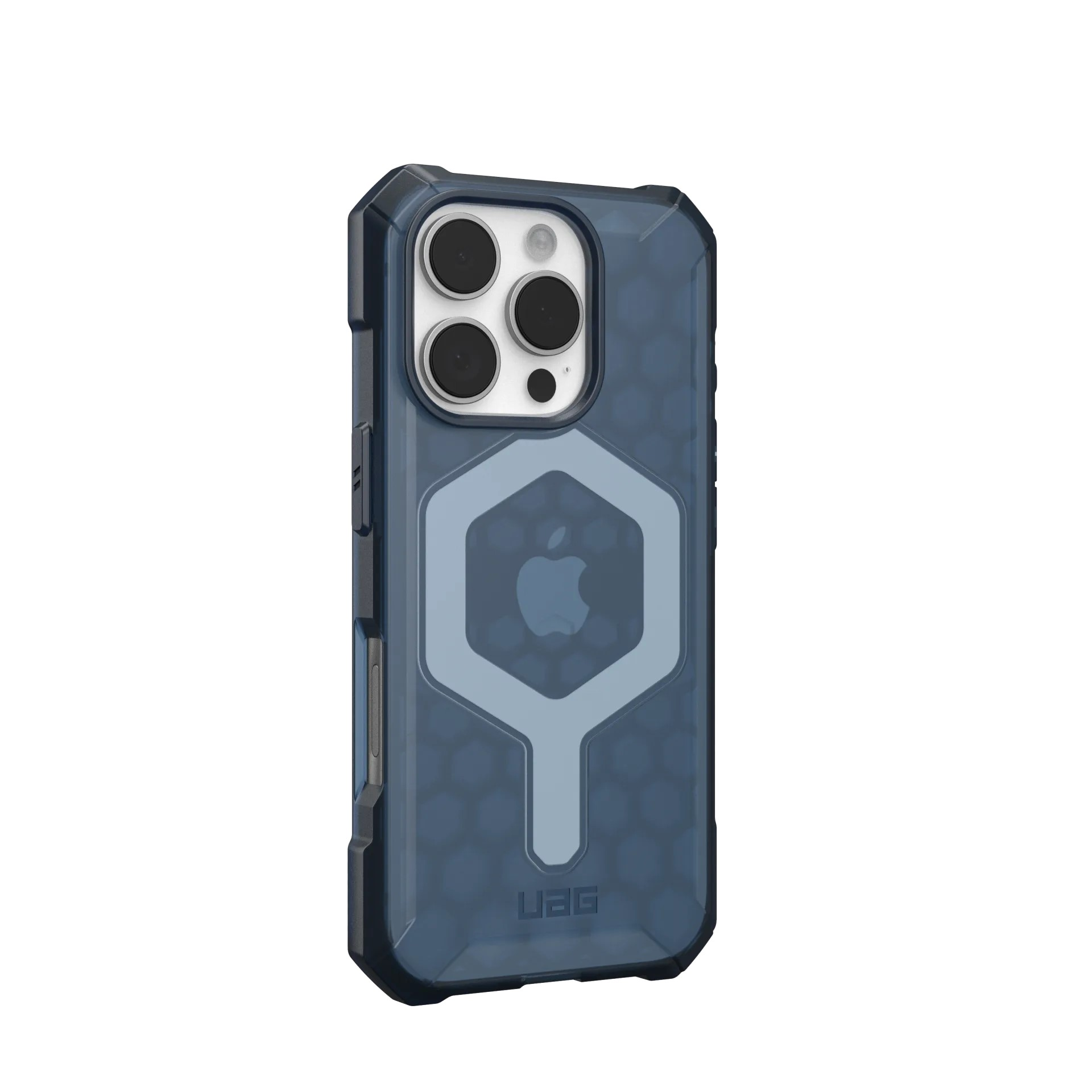 Чохол UAG для Apple iPhone 16 Pro Essential Armor Magsafe, Cloud Blue (114448114151)фото2