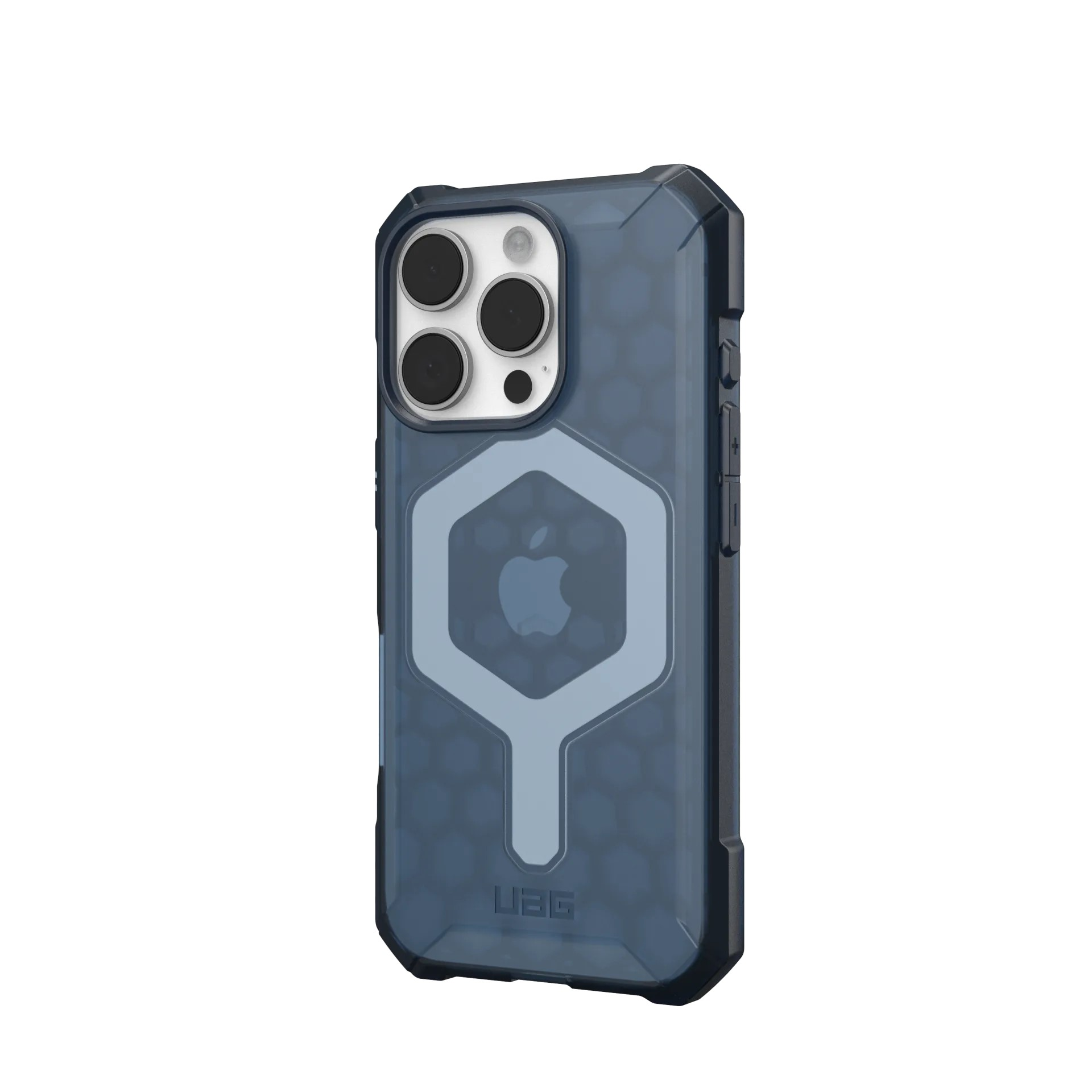 Чехол UAG для Apple iPhone 16 Pro Essential Armor Magsafe, Cloud Blue (114448114151) фото 3