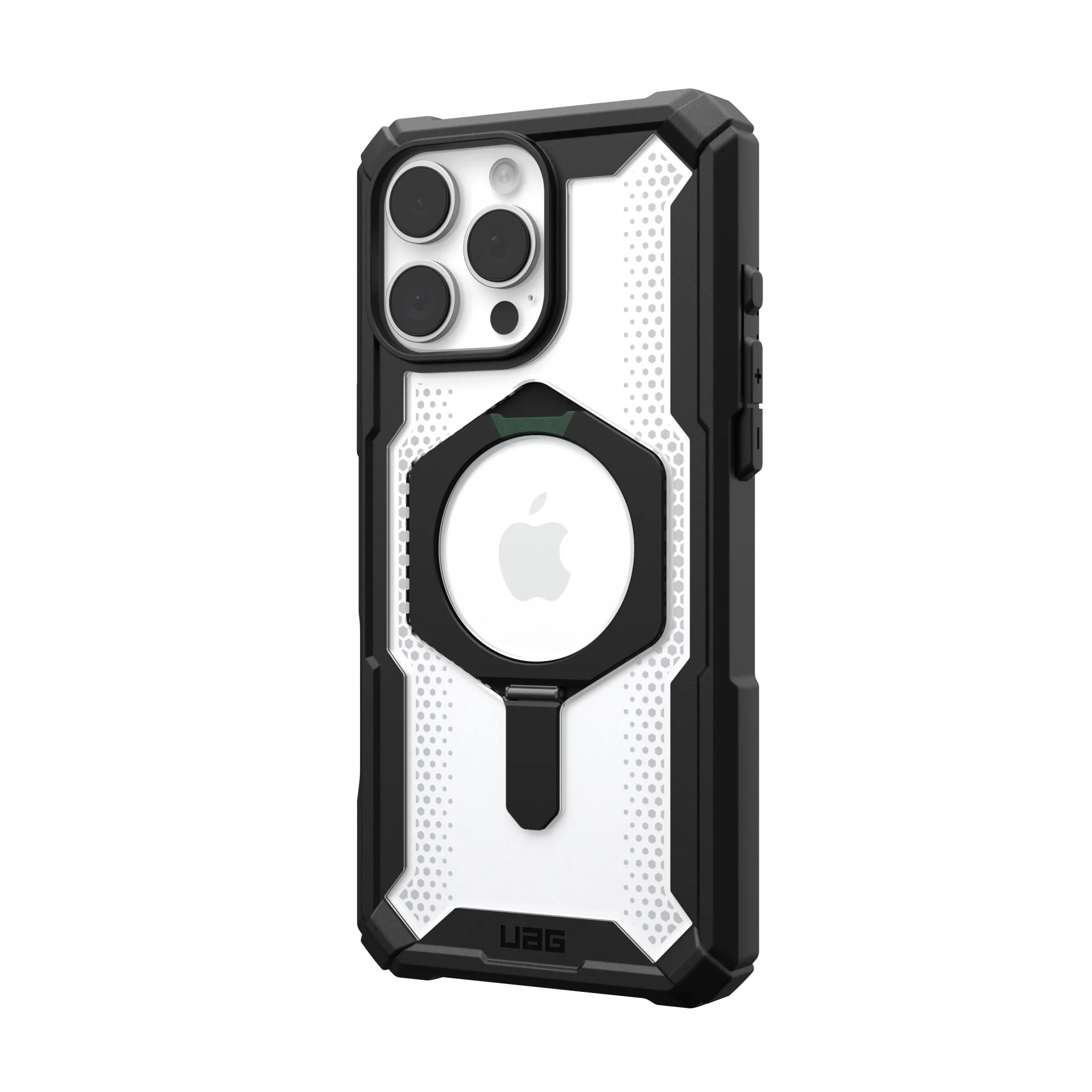 Чехол UAG для Apple iPhone 16 Pro Max Plasma XTE MagSafe, Black/Clear (11447511404G) фото 3