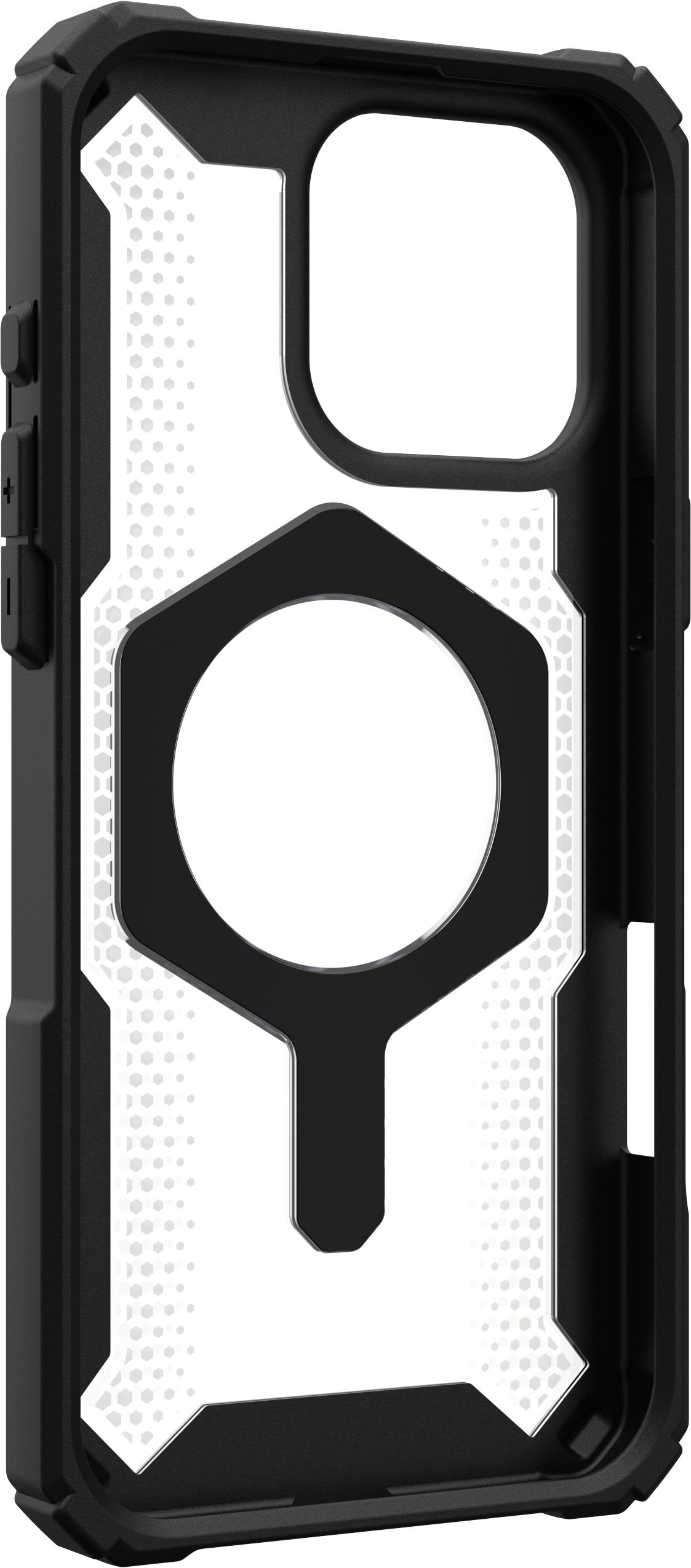 Чехол UAG для Apple iPhone 16 Pro Max Plasma XTE MagSafe, Black/Clear (11447511404G) фото 3